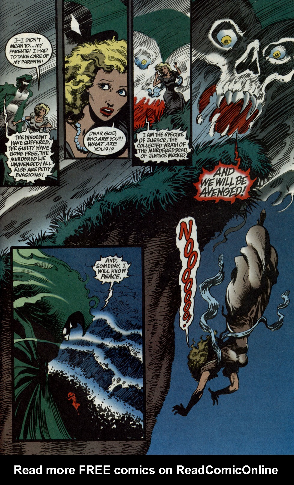 Read online The Spectre (1992) comic -  Issue #2 - 24