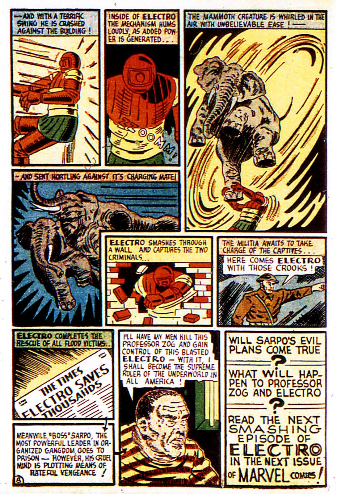 Marvel Mystery Comics (1939) issue 7 - Page 50
