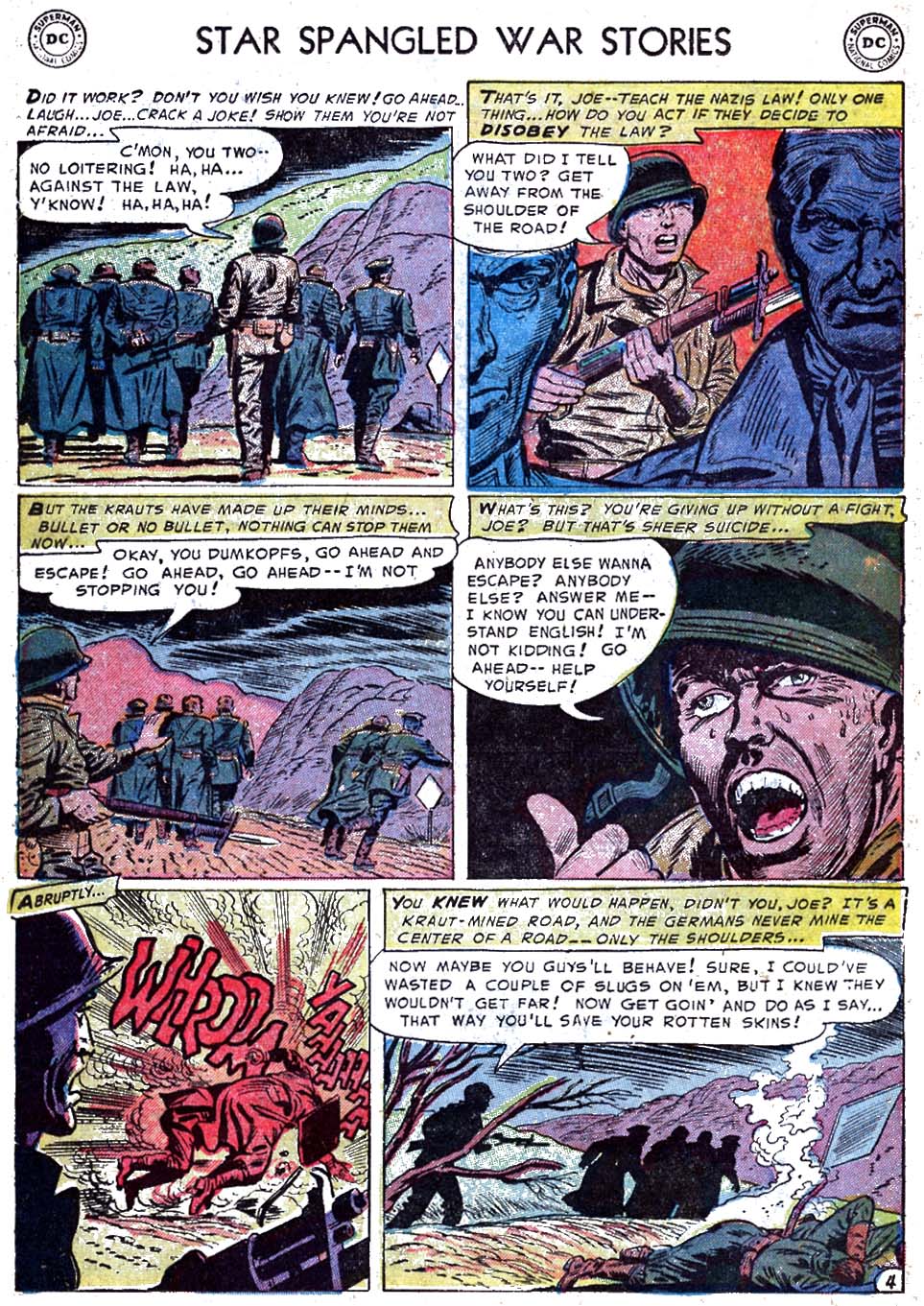 Read online Star Spangled War Stories (1952) comic -  Issue #10 - 14