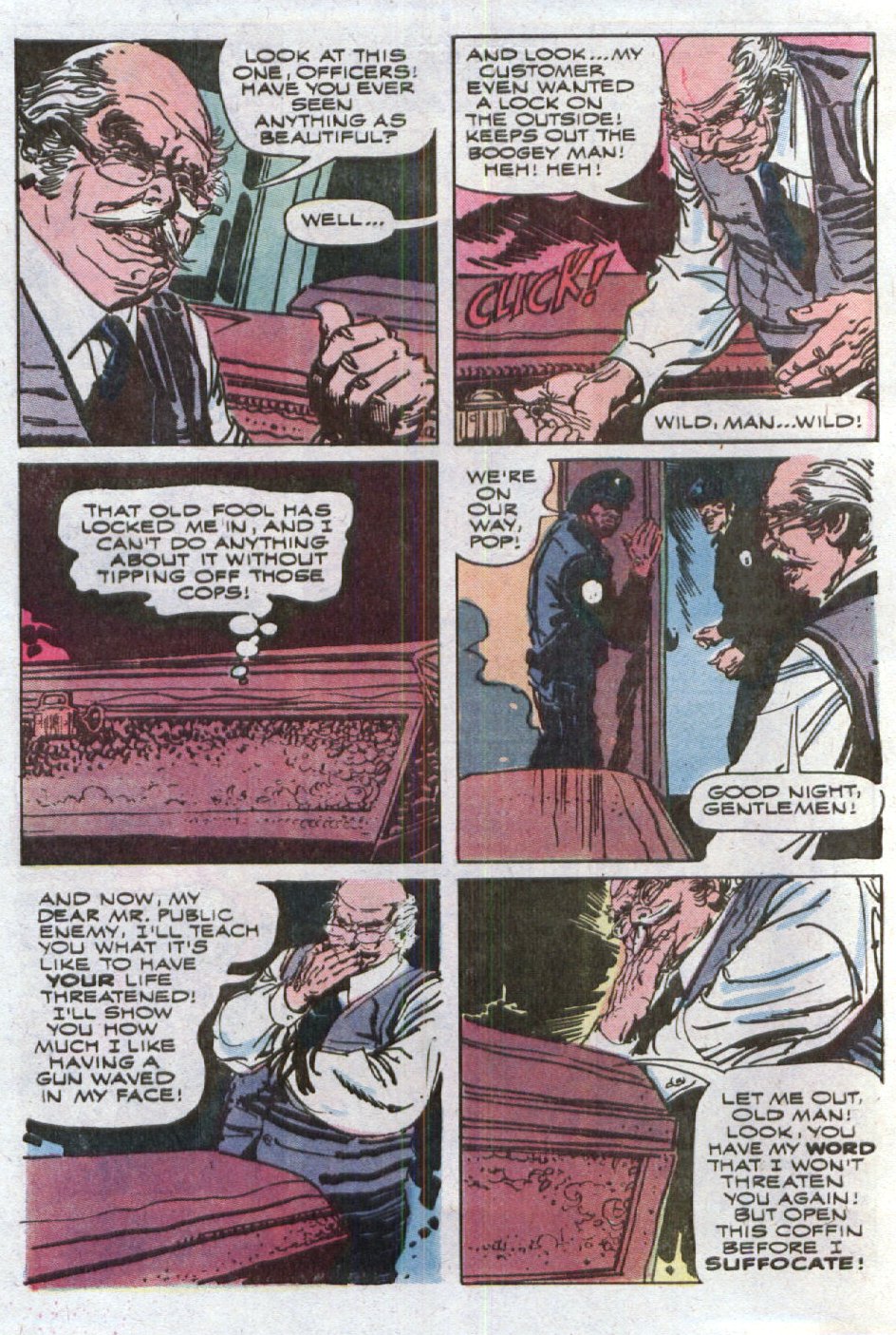 Read online The Occult Files of Doctor Spektor comic -  Issue #25 - 32