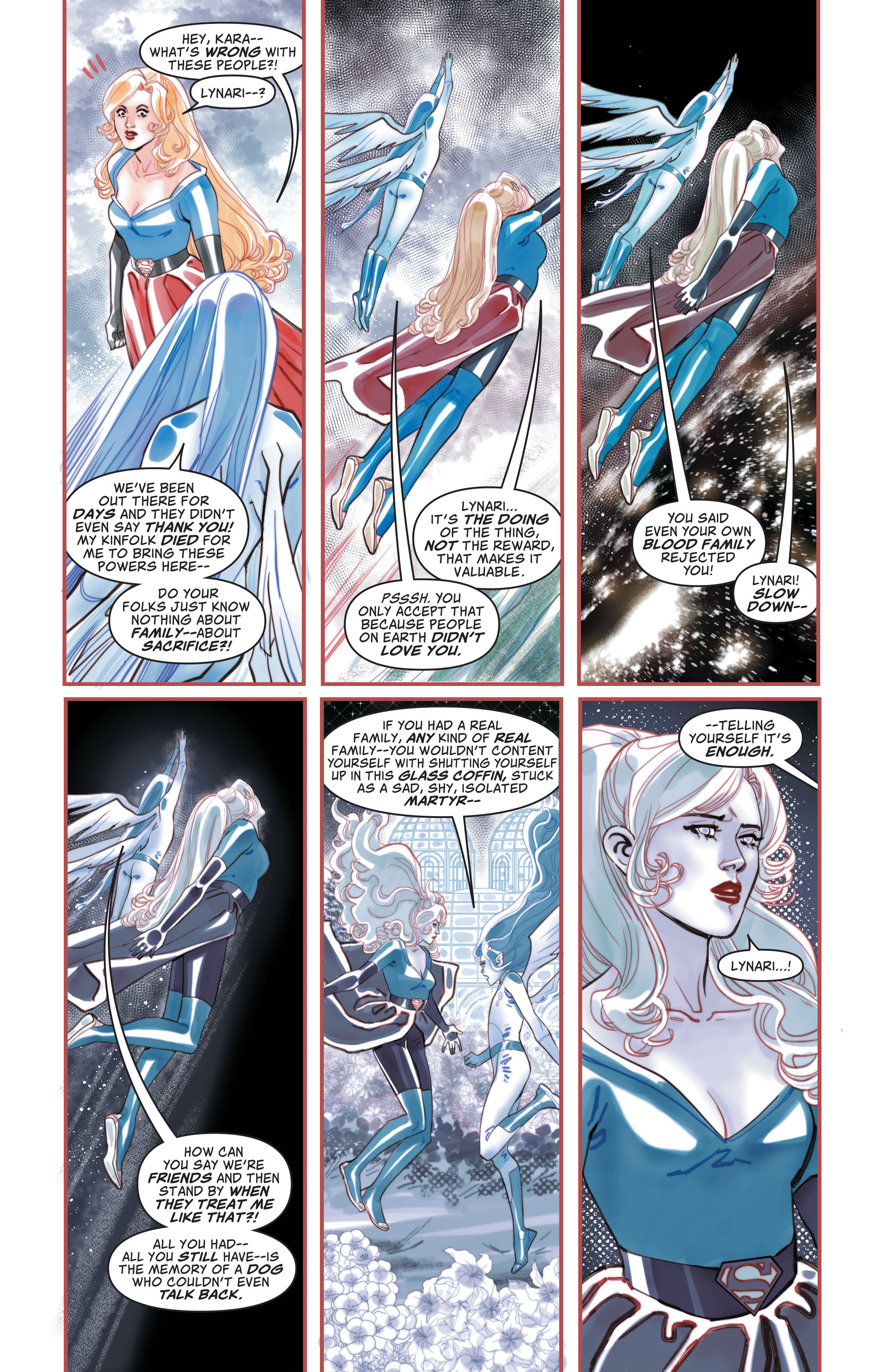 Read online Future State: Kara Zor-El, Superwoman comic -  Issue #1 - 17