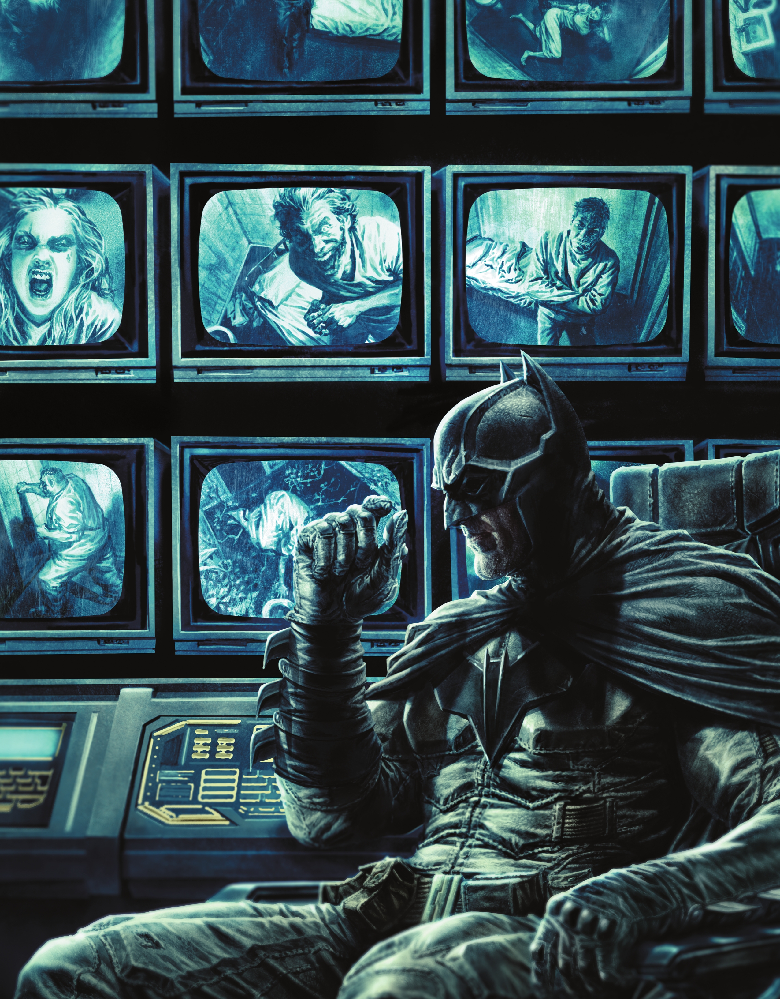 Read online Batman: Dear Detective comic -  Issue #1 - 50