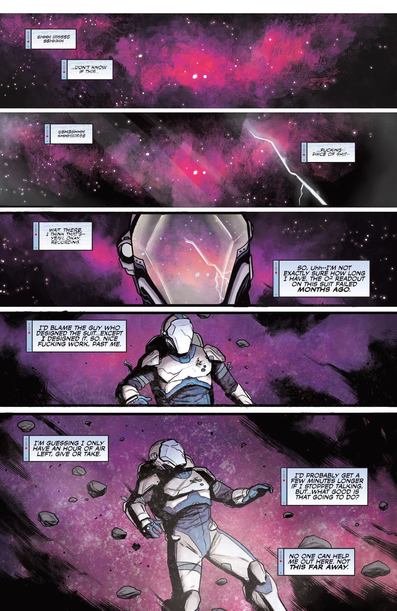Read online The Last Space Race comic -  Issue #1 - 3