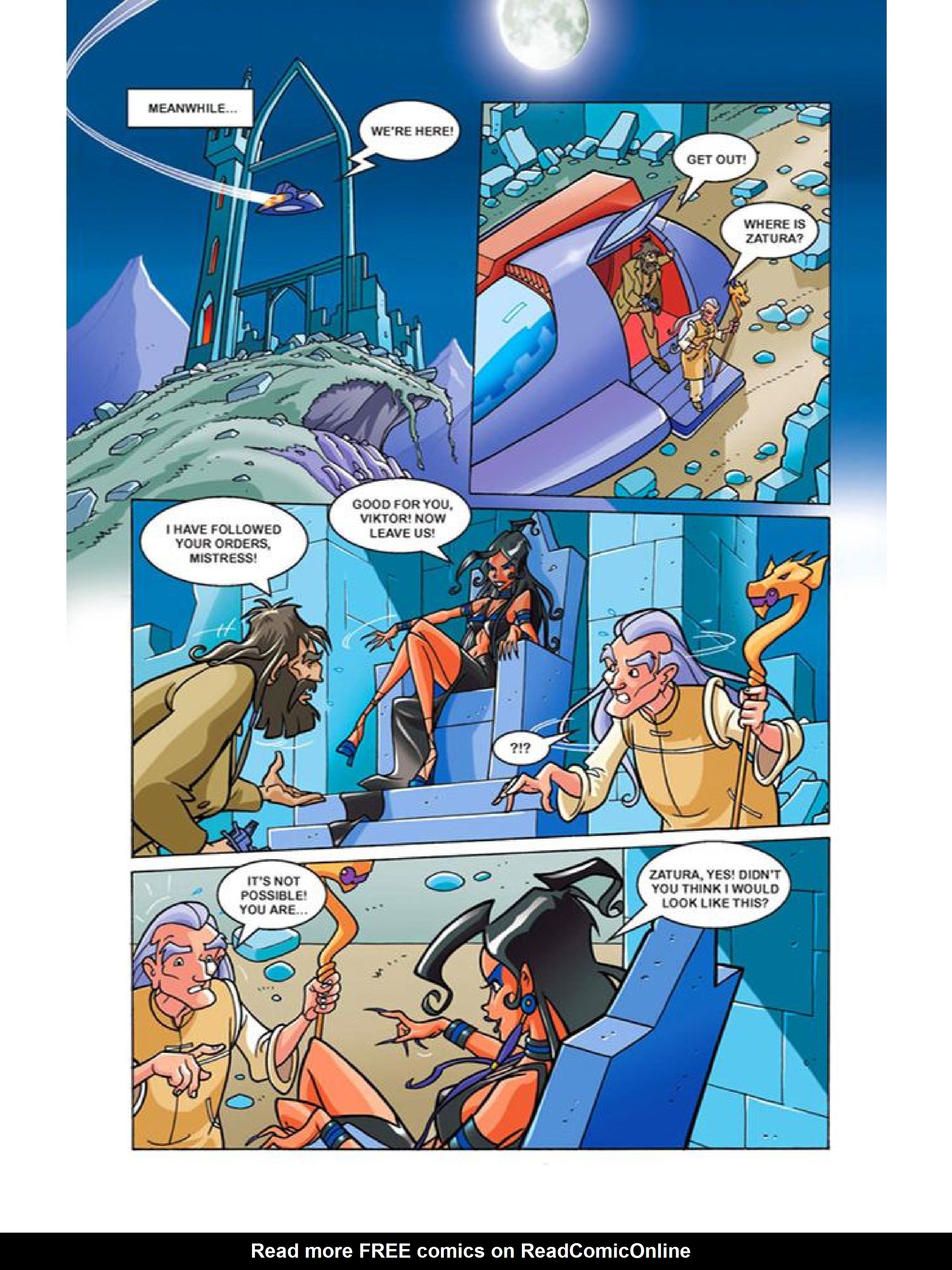 Read online Winx Club Comic comic -  Issue #37 - 38
