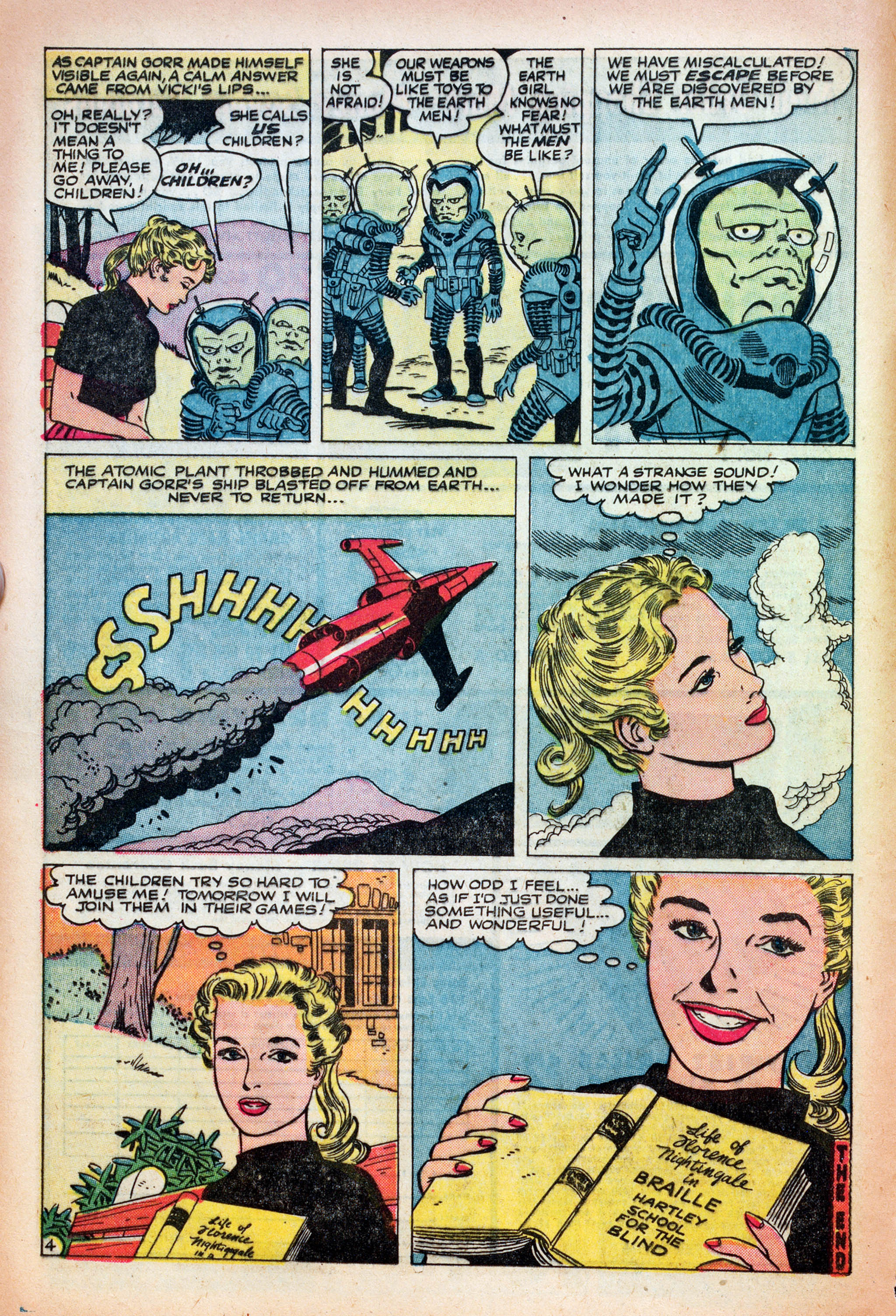 Strange Tales (1951) Issue #49 #51 - English 12