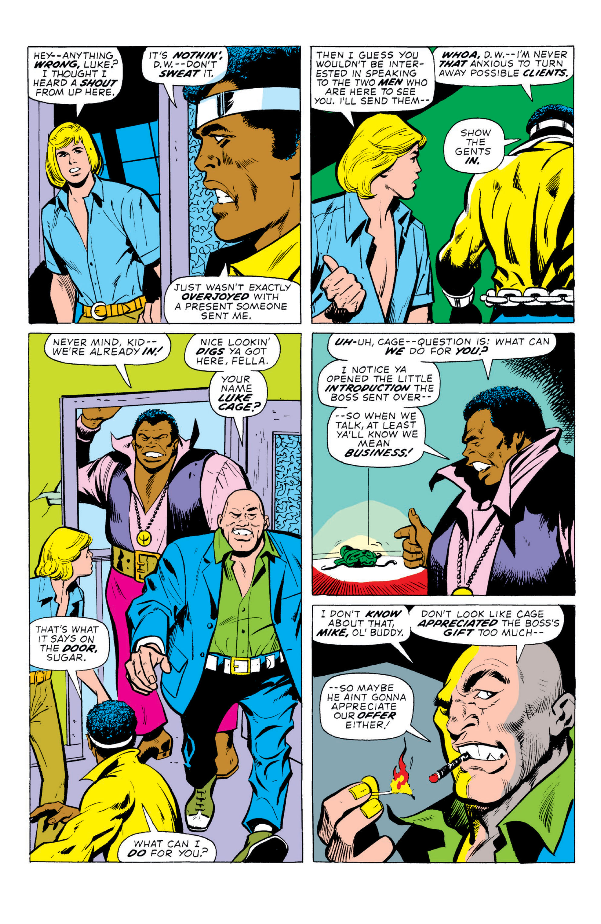 Read online Luke Cage Omnibus comic -  Issue # TPB (Part 4) - 93
