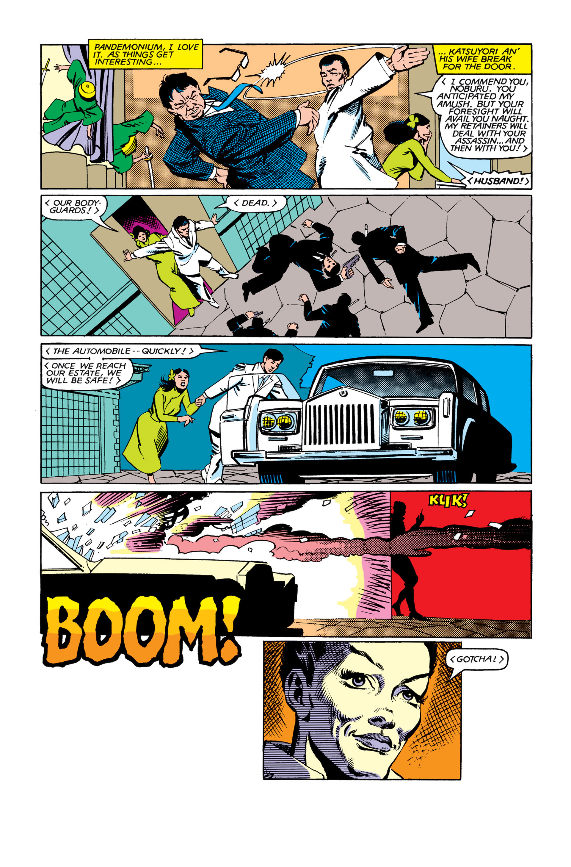 Wolverine (1982) Issue #2 #2 - English 16