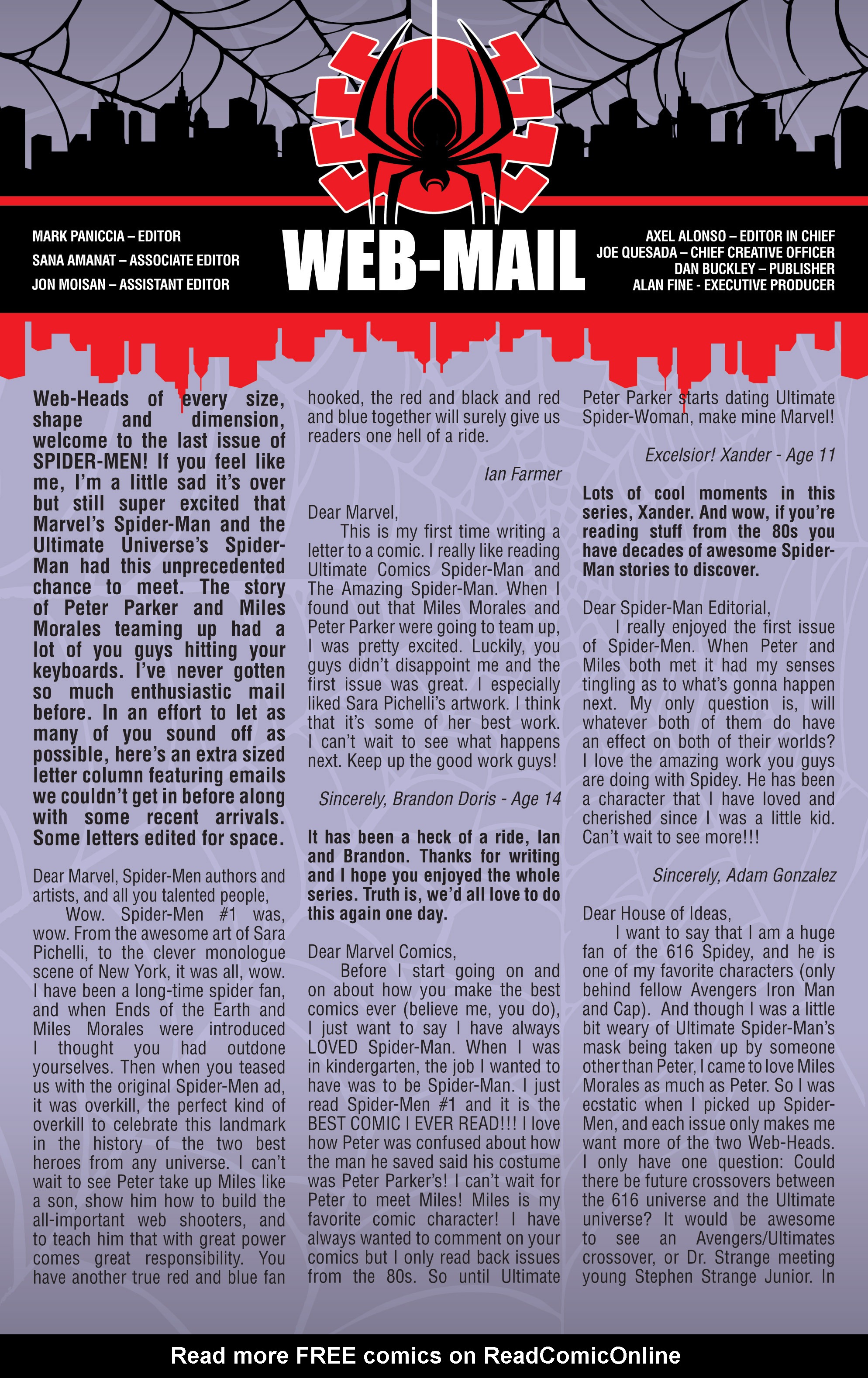 Read online Spider-Men comic -  Issue #5 - 20