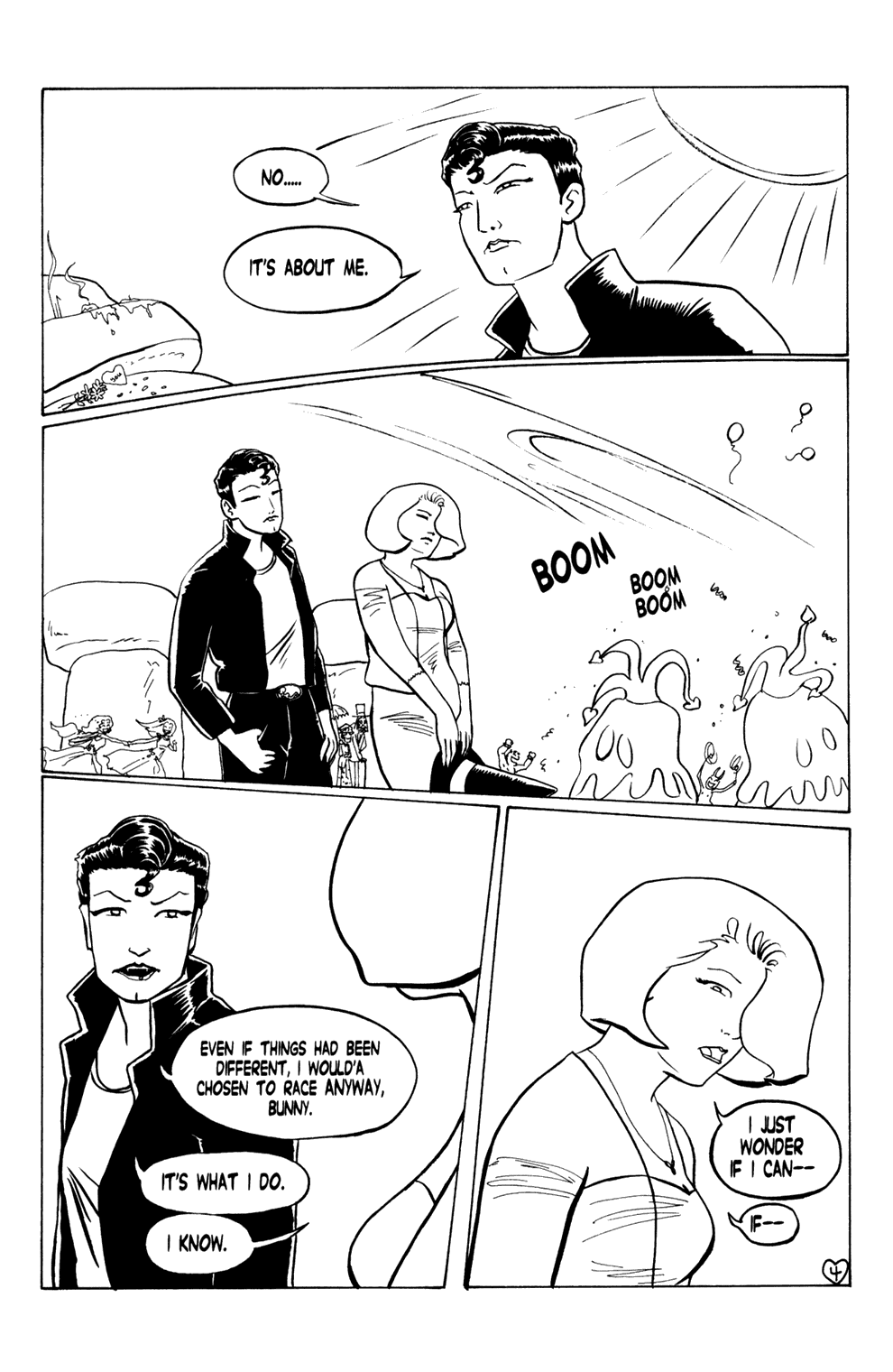 Read online Charm School: Magical Witch Girl Bunny comic -  Issue #7 - 6