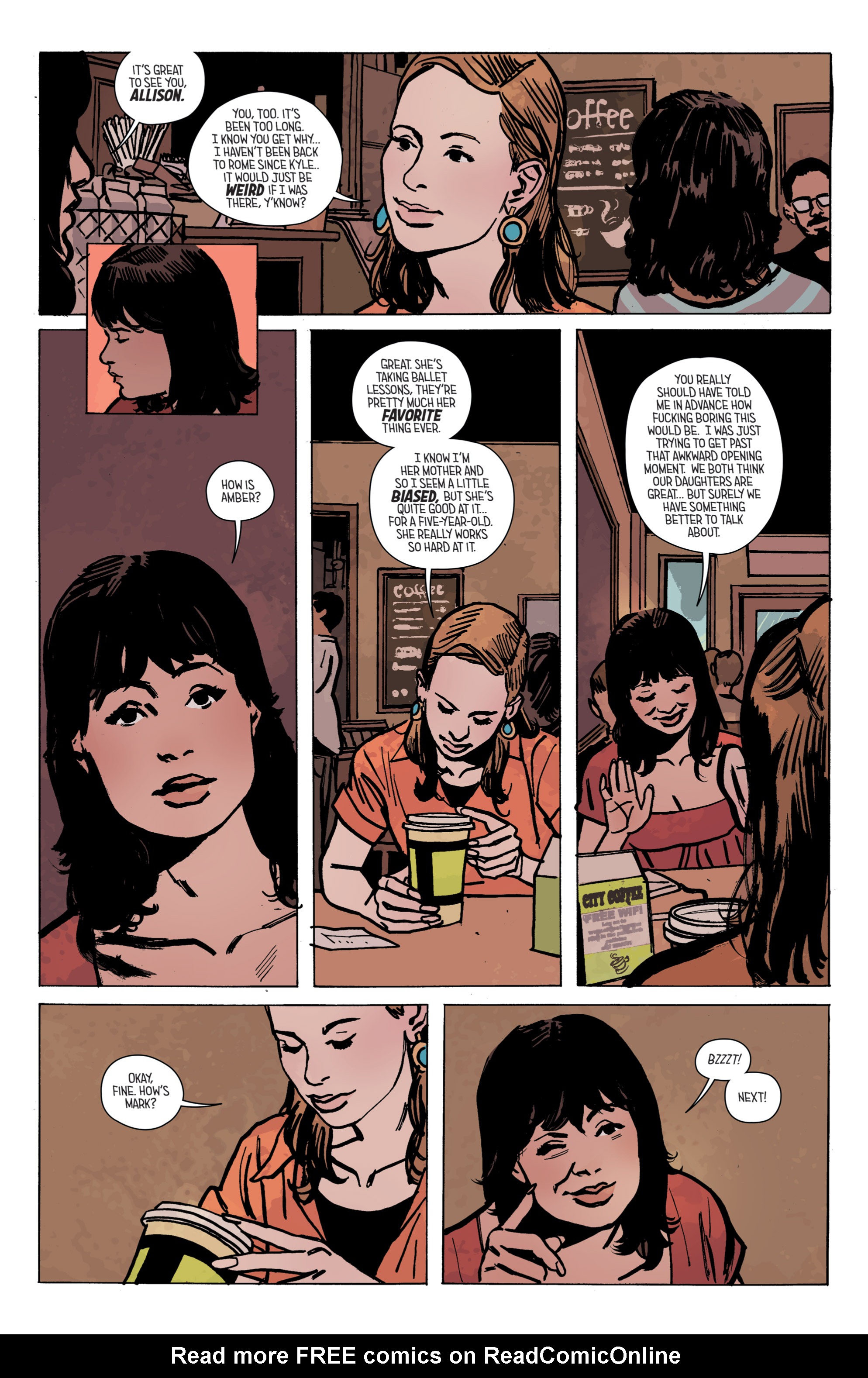 Read online Outcast by Kirkman & Azaceta comic -  Issue #7 - 8