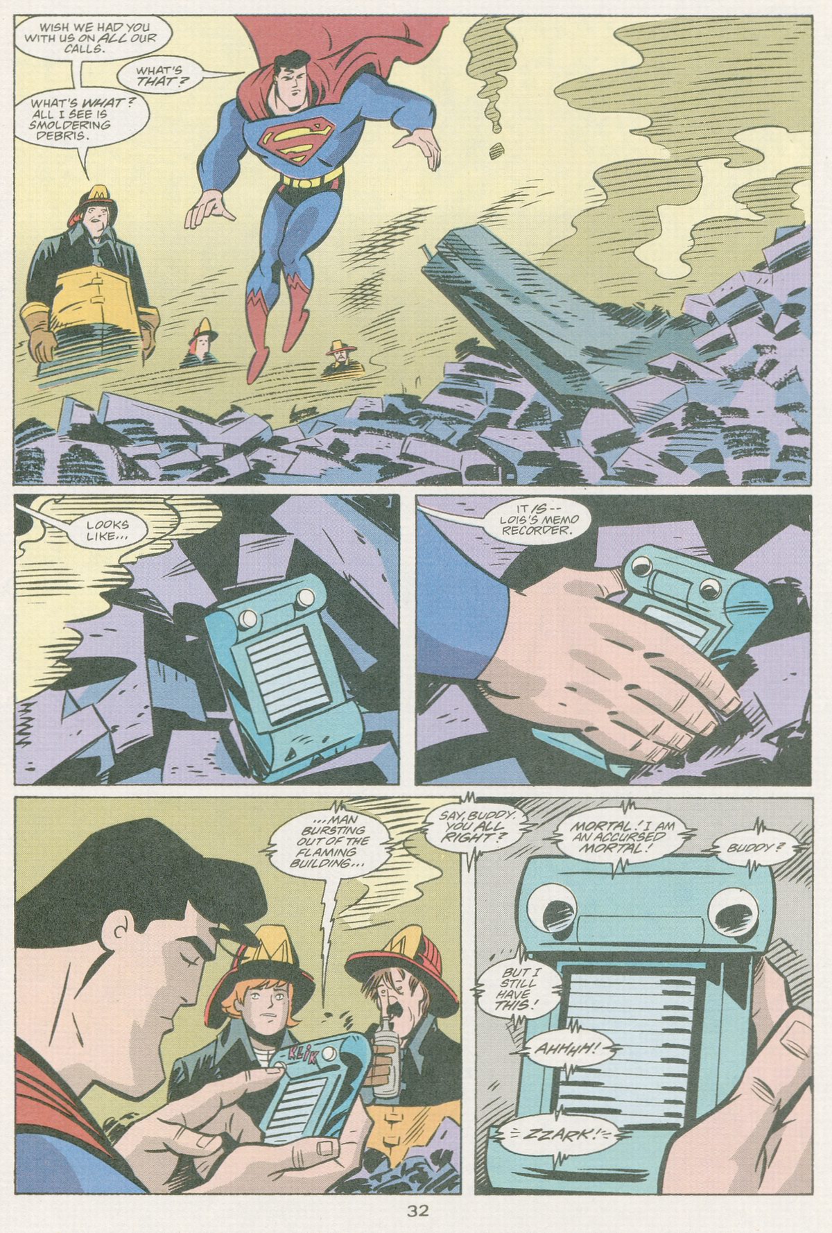 Superman Adventures _Annual 1 #1 - English 33