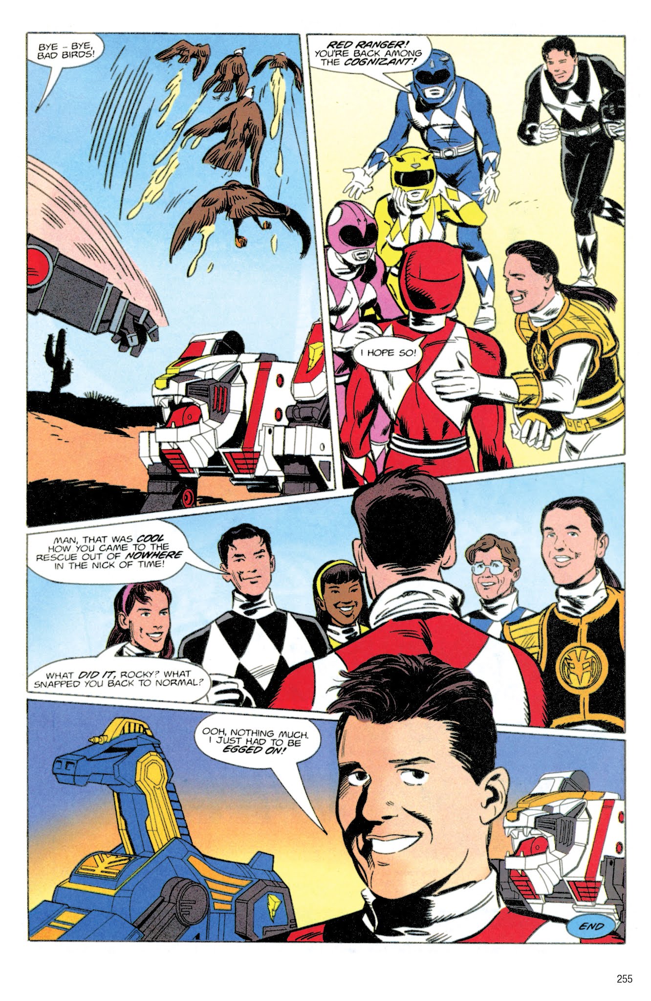 Read online Mighty Morphin Power Rangers Archive comic -  Issue # TPB 1 (Part 3) - 55