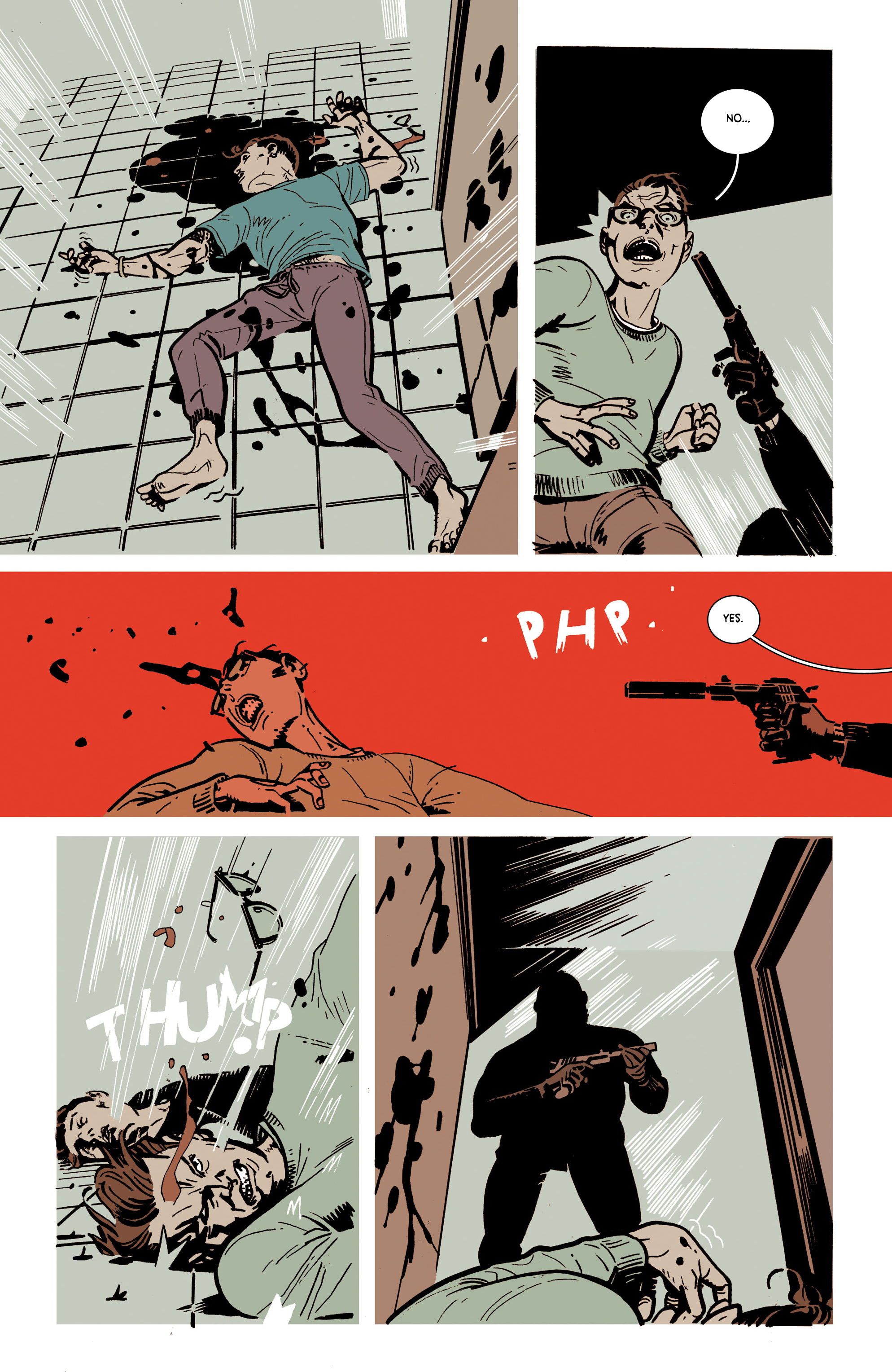 Read online Deadly Class comic -  Issue #52 - 25