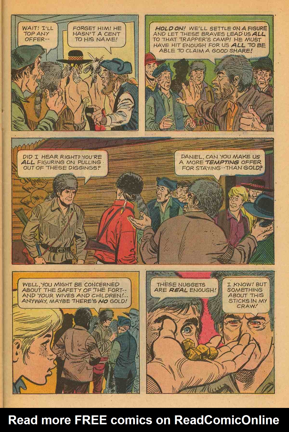 Read online Daniel Boone comic -  Issue #15 - 27