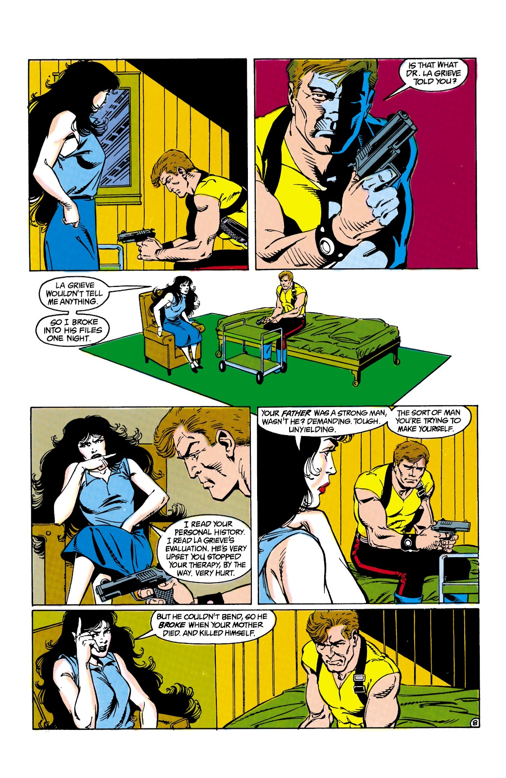 Suicide Squad (1987) issue 21 - Page 9