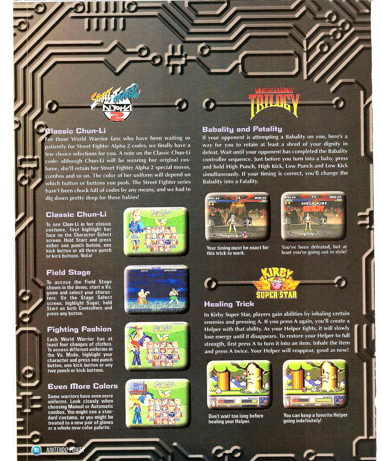Read online Nintendo Power comic -  Issue #95 - 35