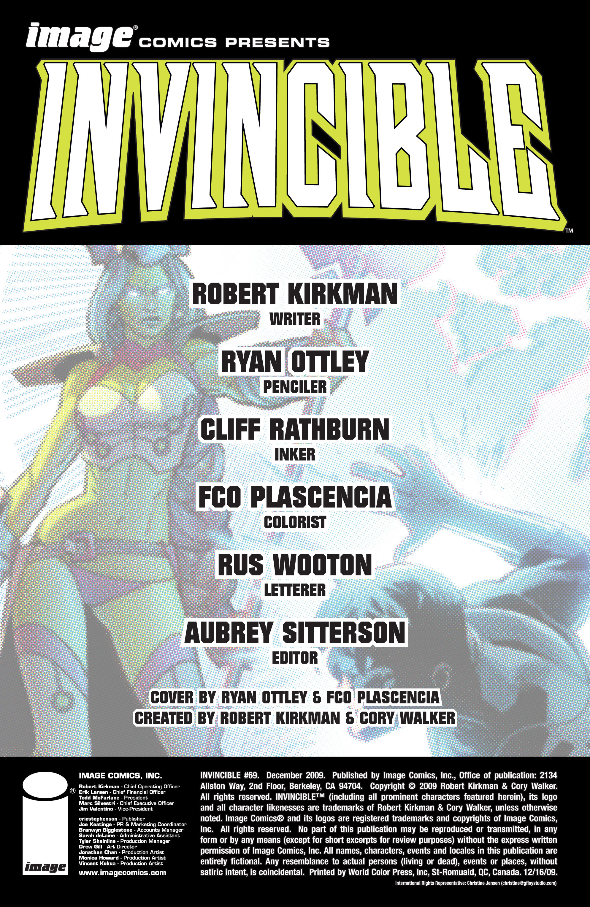 Read online Invincible comic -  Issue #69 - 2