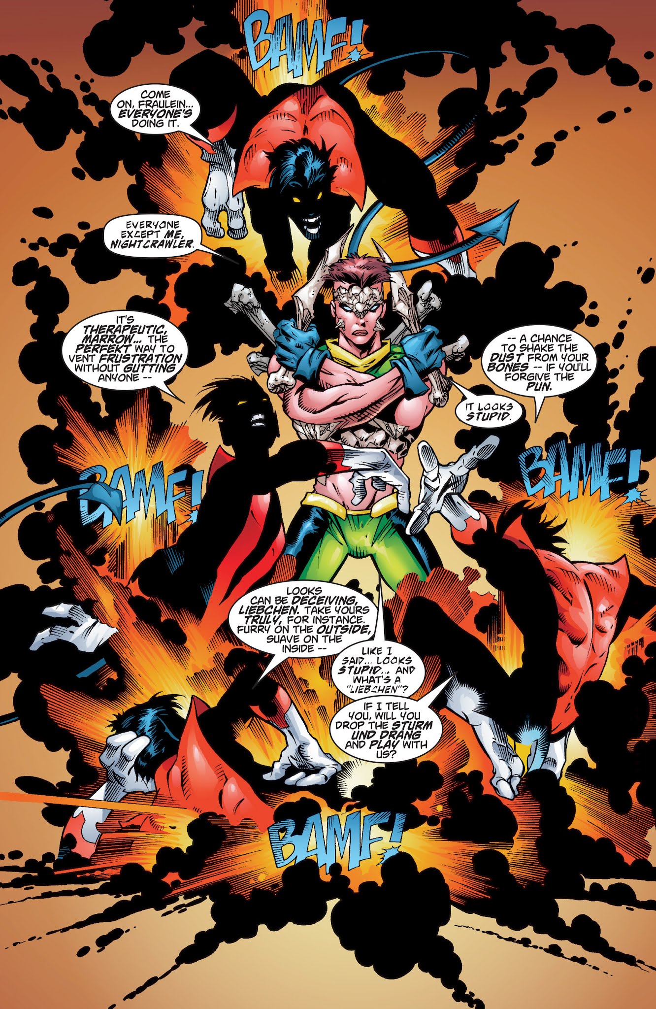 Read online X-Men: The Hunt For Professor X comic -  Issue # TPB (Part 2) - 4