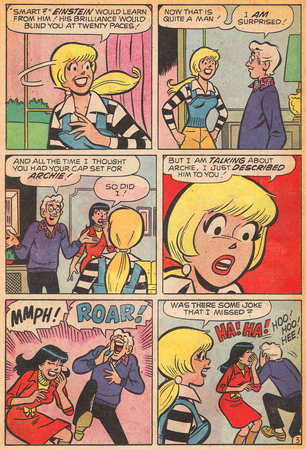 Read online Archie's Girls Betty and Veronica comic -  Issue #243 - 22