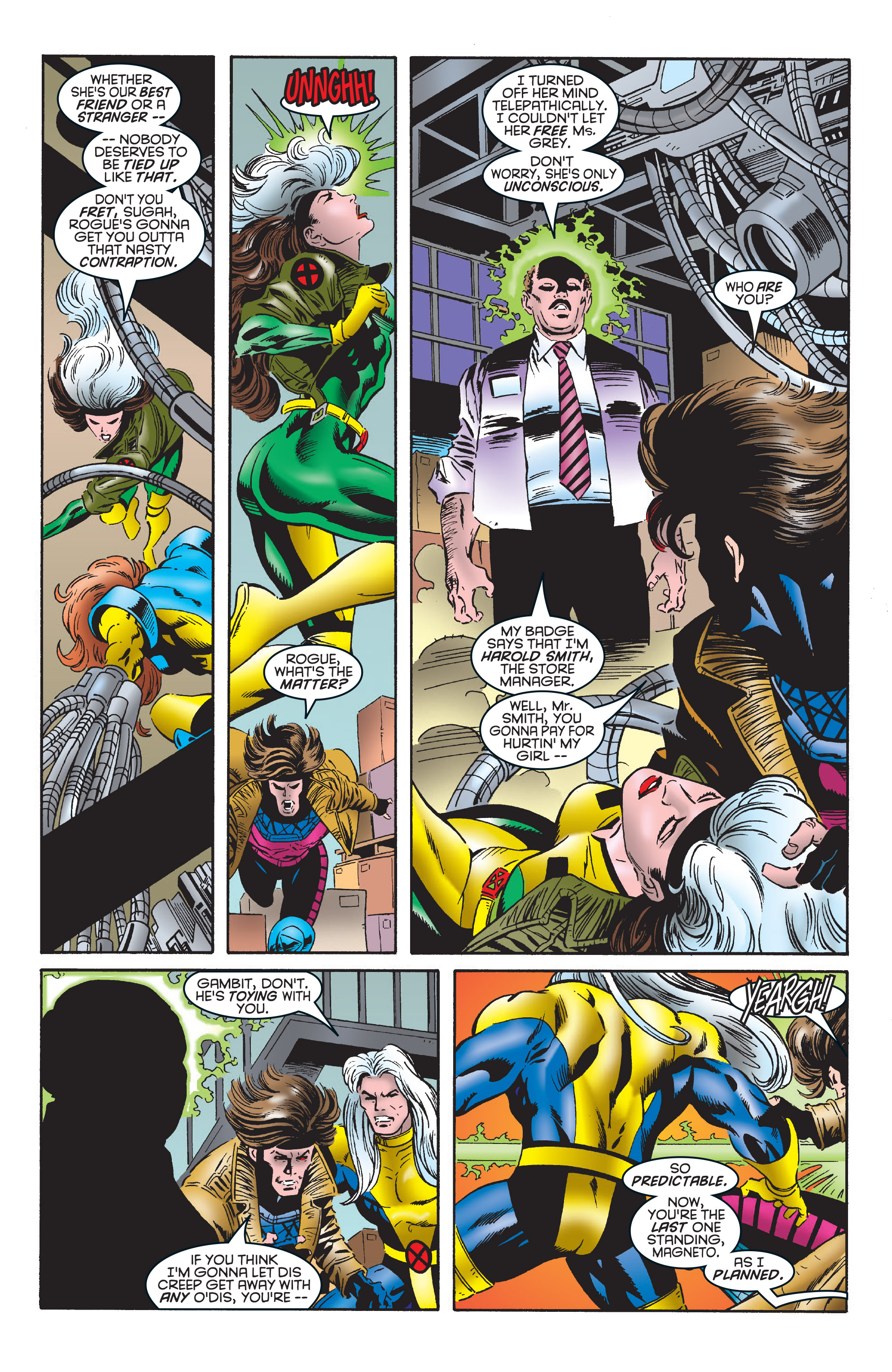 Read online X-Men: Onslaught Aftermath comic -  Issue # TPB (Part 4) - 52