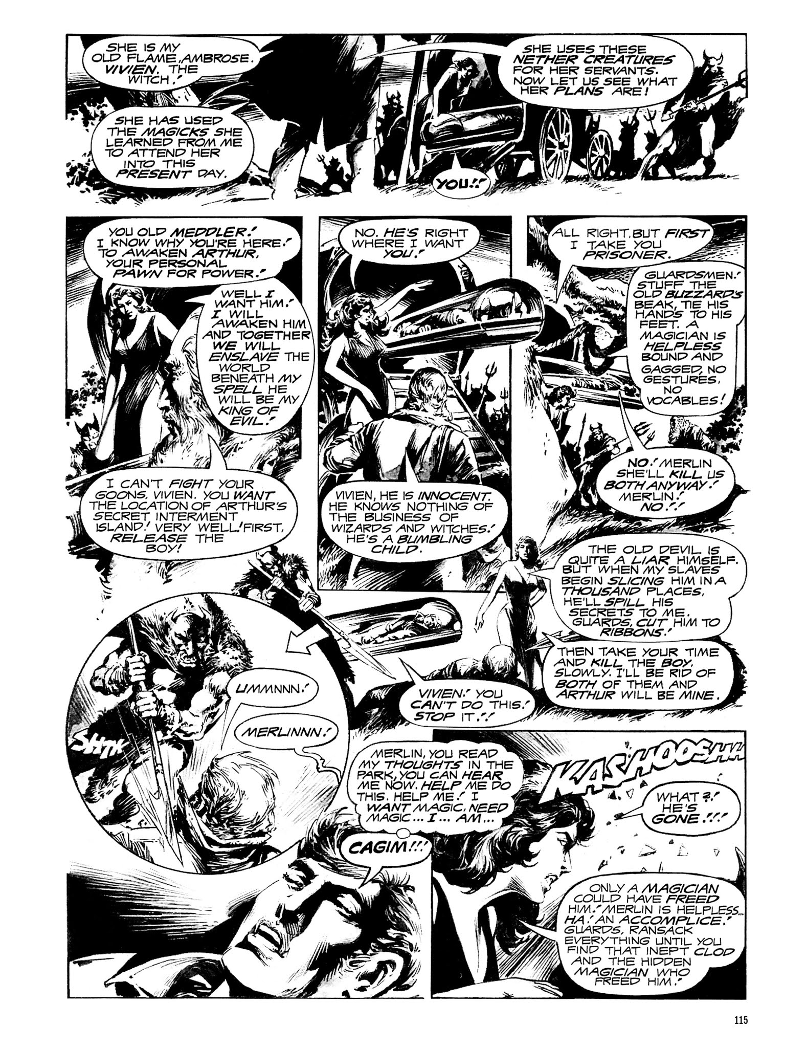 Read online Eerie Archives comic -  Issue # TPB 24 (Part 2) - 18