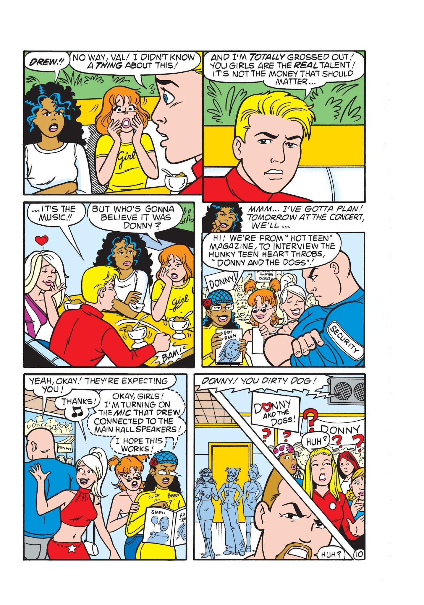 Read online The Best of Josie and the Pussycats comic -  Issue # TPB (Part 3) - 54