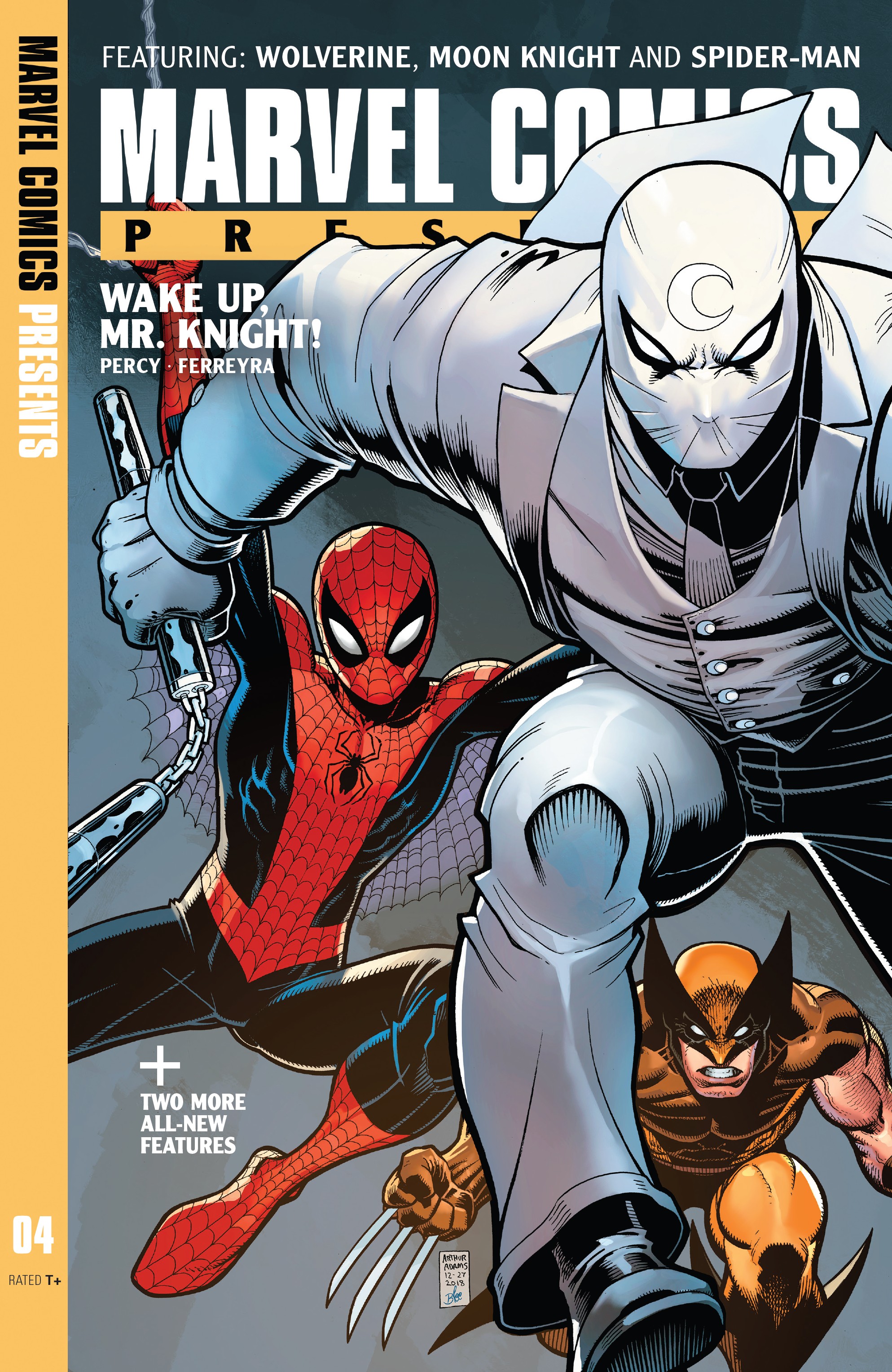 Read online Marvel Comics Presents (2019) comic -  Issue #4 - 1