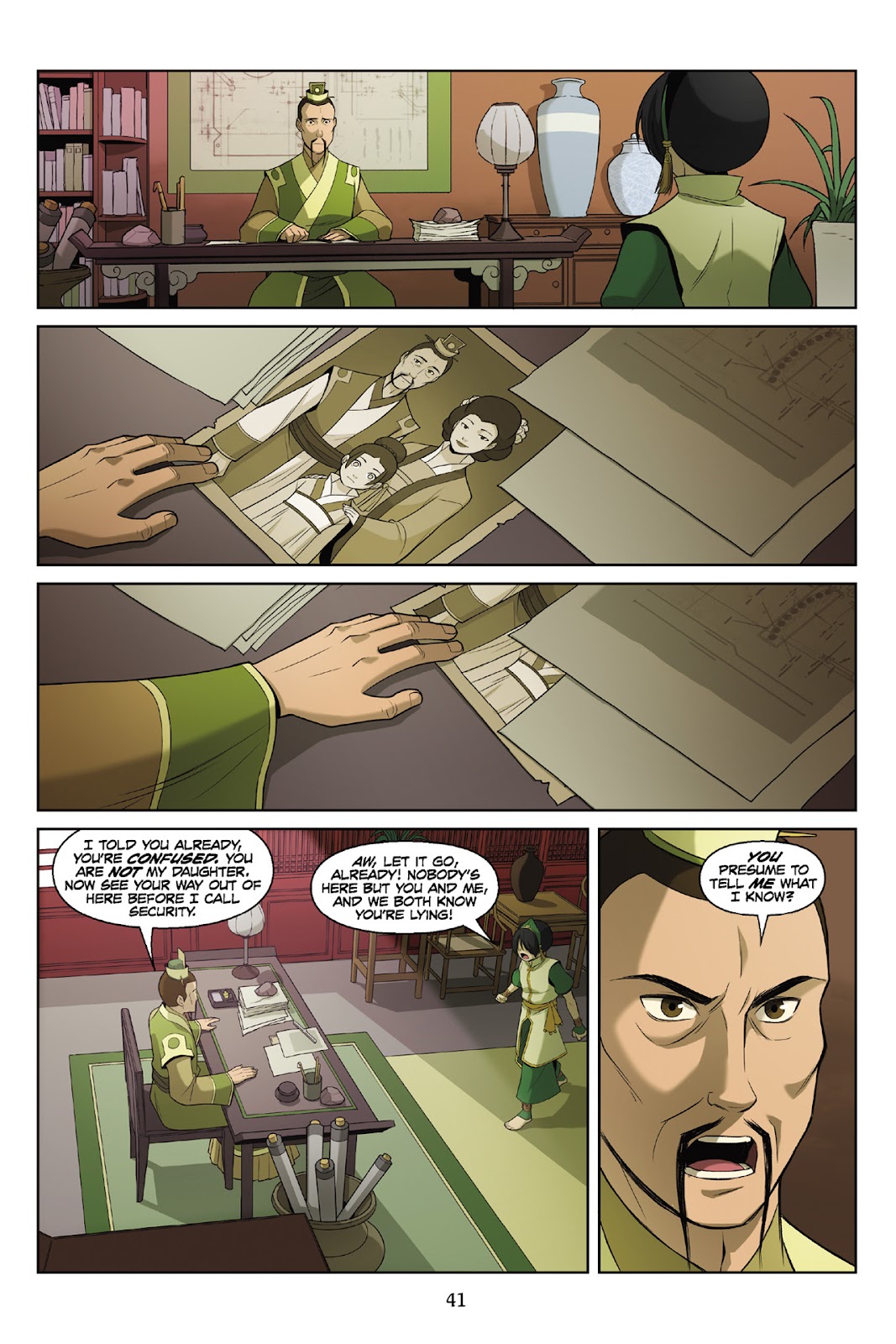 Nickelodeon Avatar: The Last Airbender - The Rift issue Part 2 - Page 42