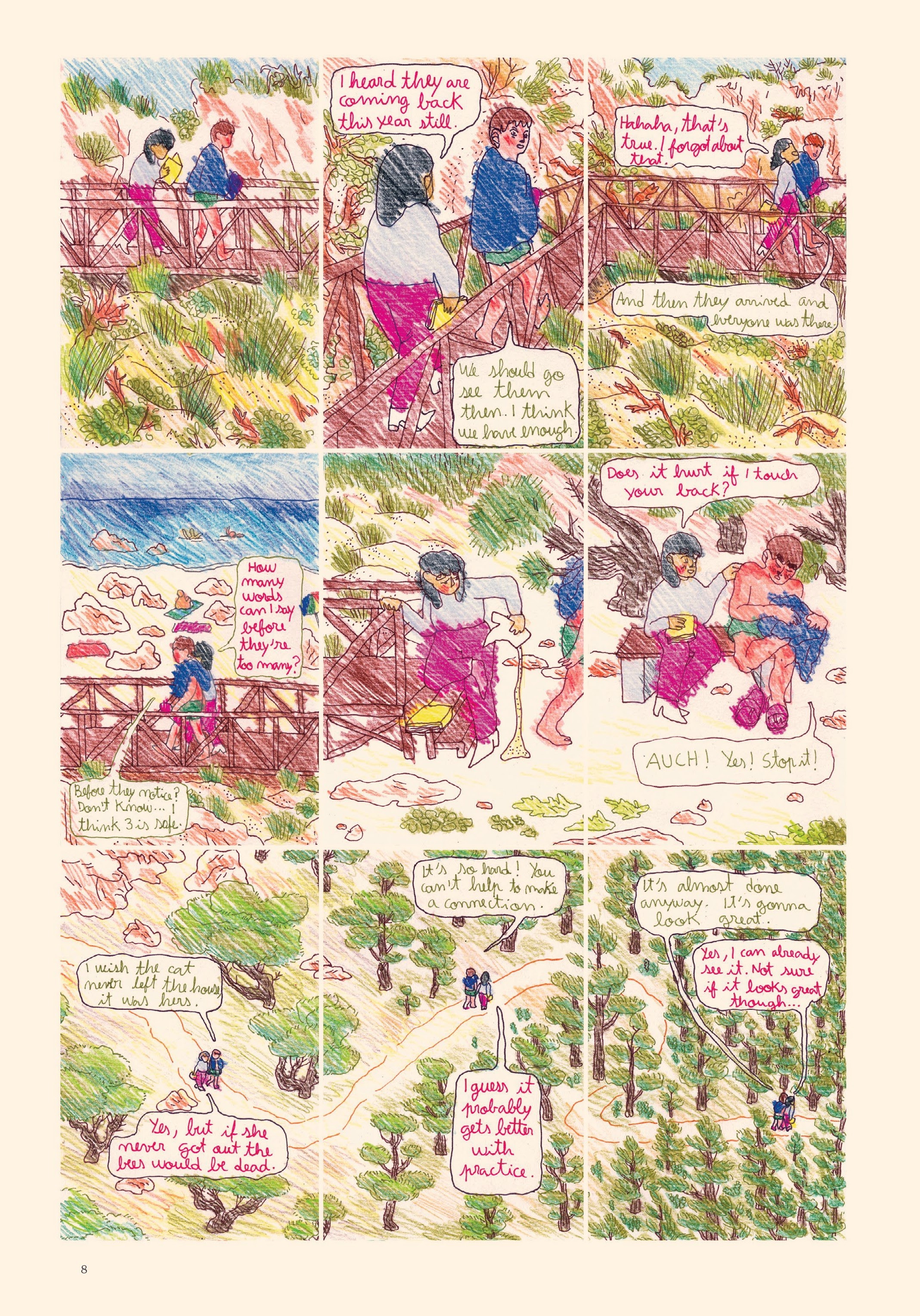 Read online Now: The New Comics Anthology comic -  Issue #6 - 9