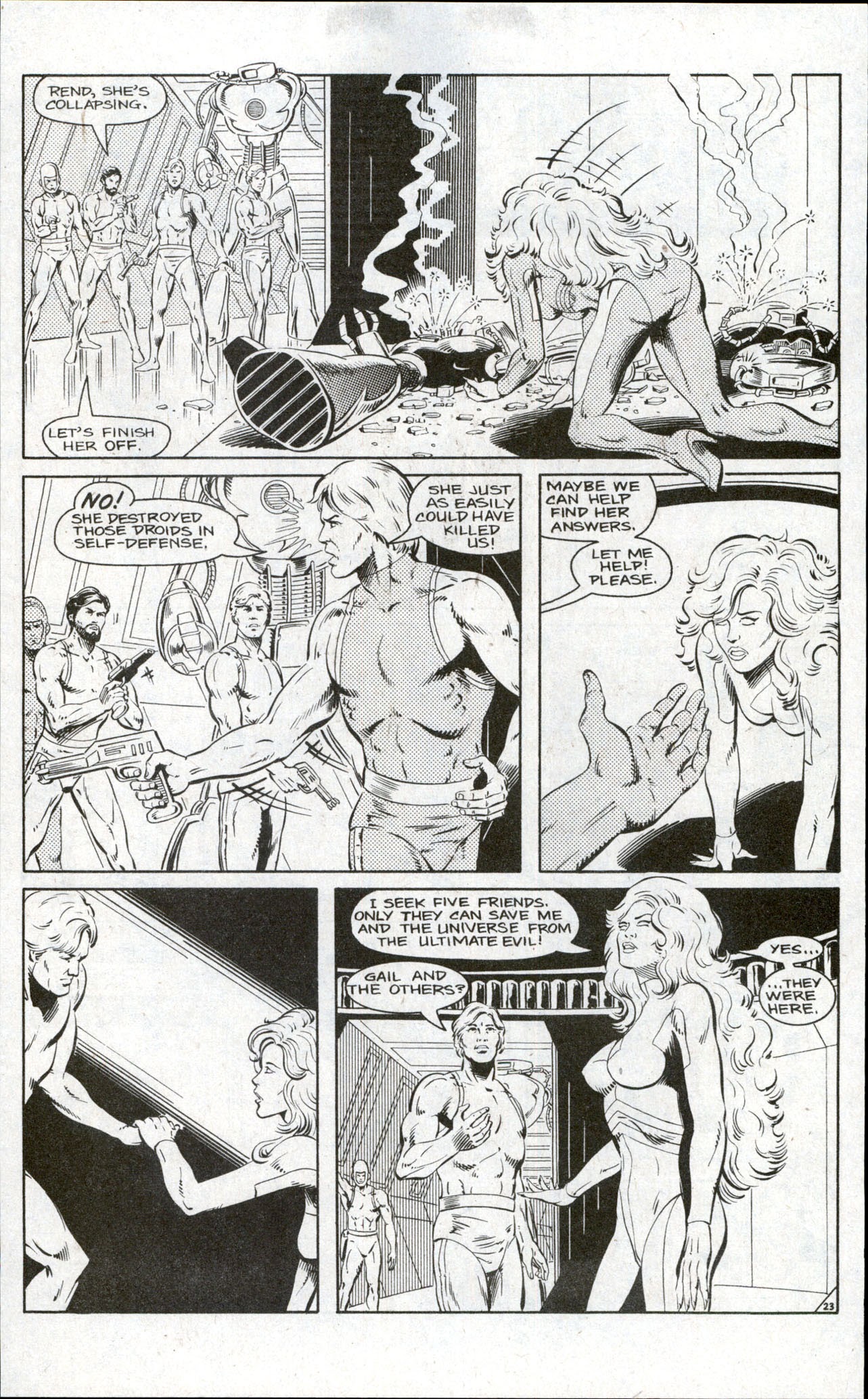 Read online The Survivors (1986) comic -  Issue #2 - 25