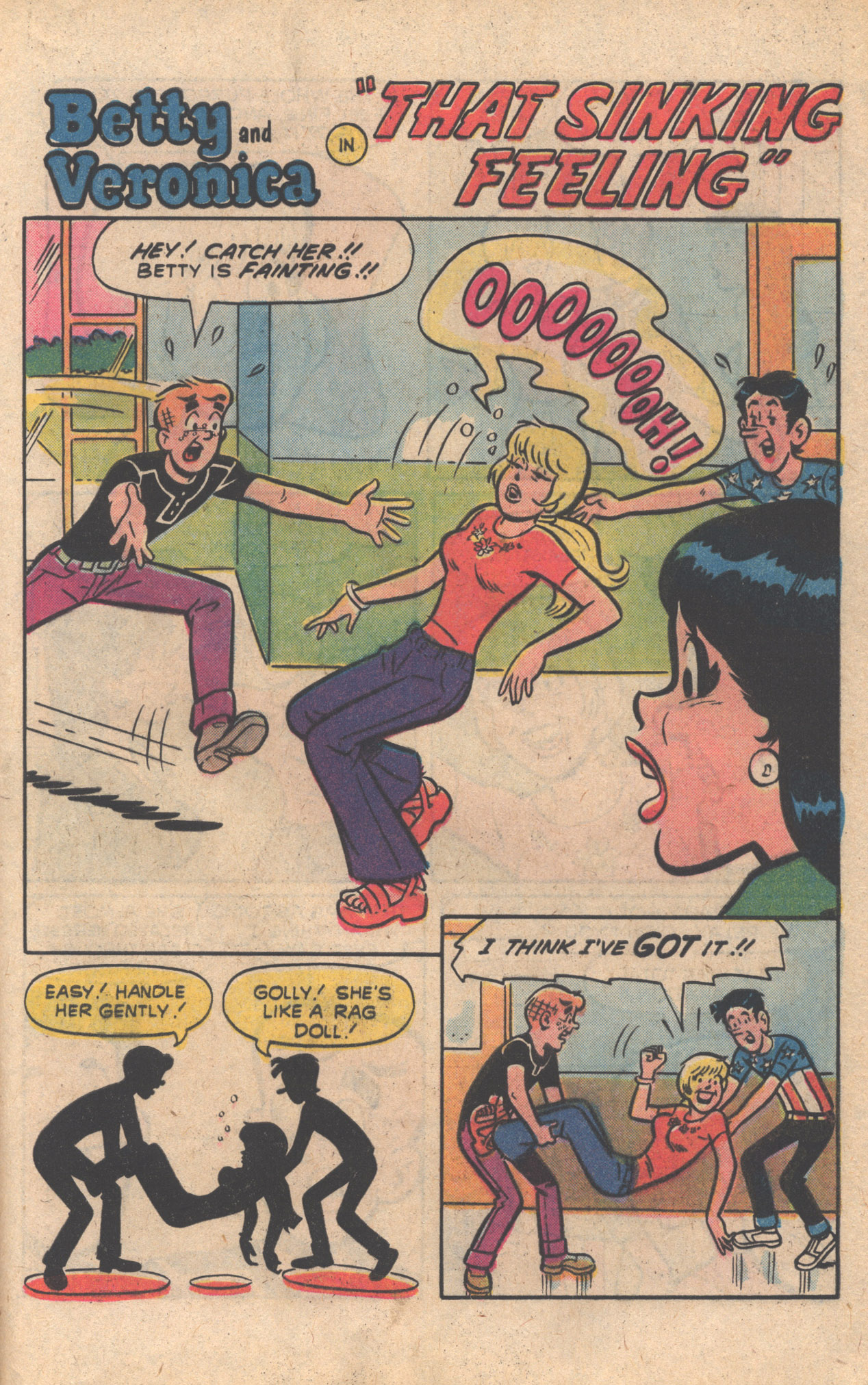 Read online Archie Giant Series Magazine comic -  Issue #482 - 29