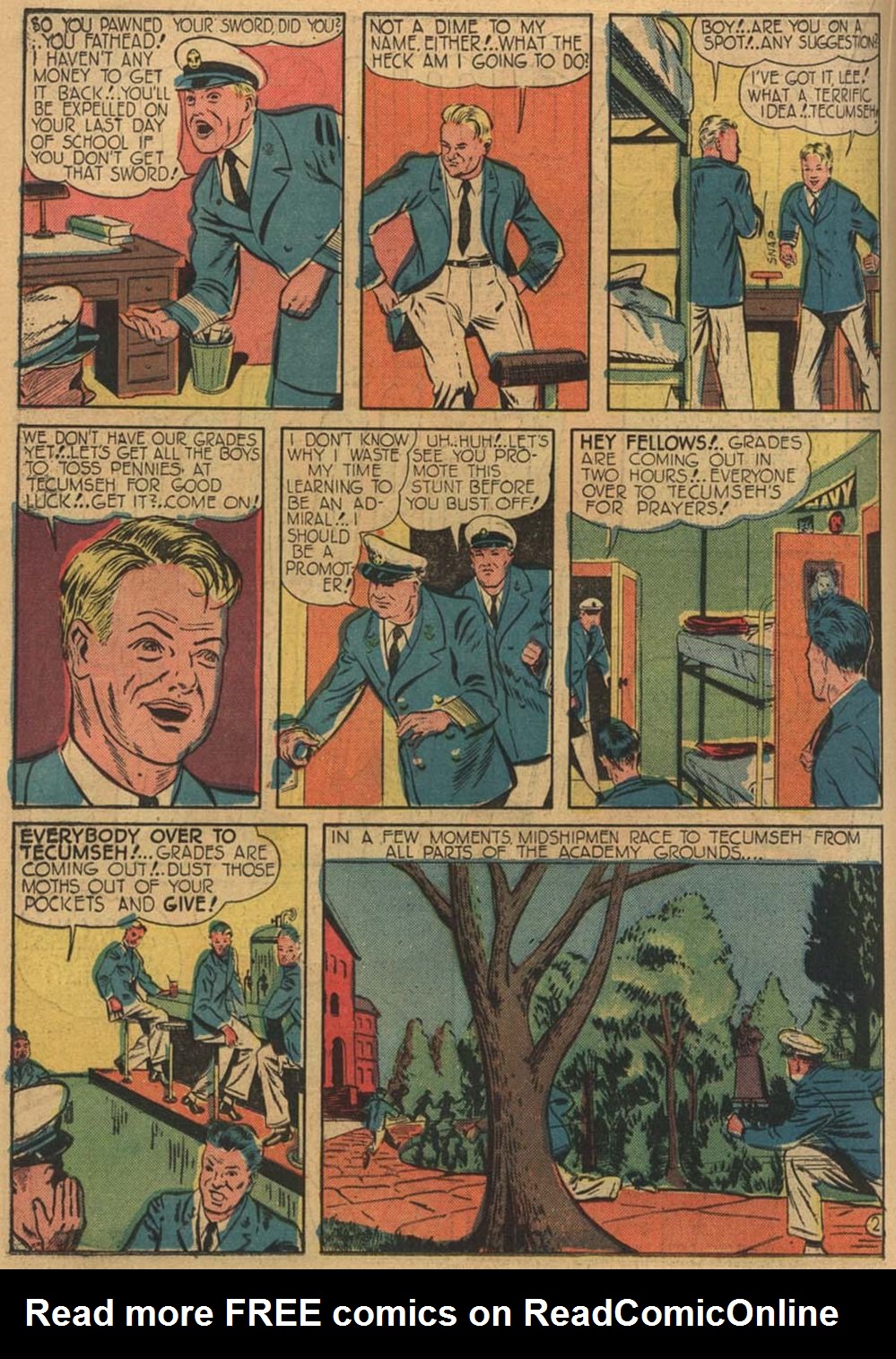 Read online Pep Comics comic -  Issue #16 - 42
