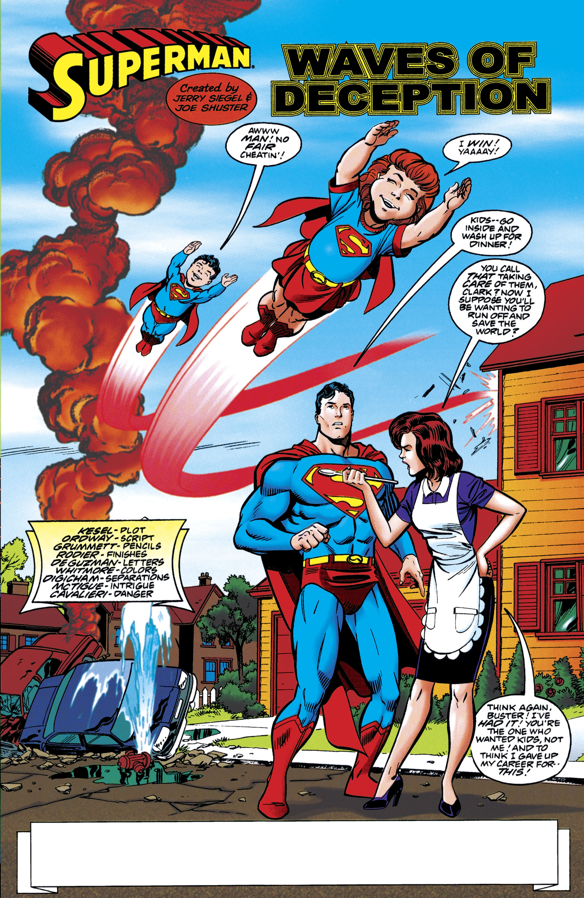 Read online Adventures of Superman (1987) comic -  Issue #561 - 2
