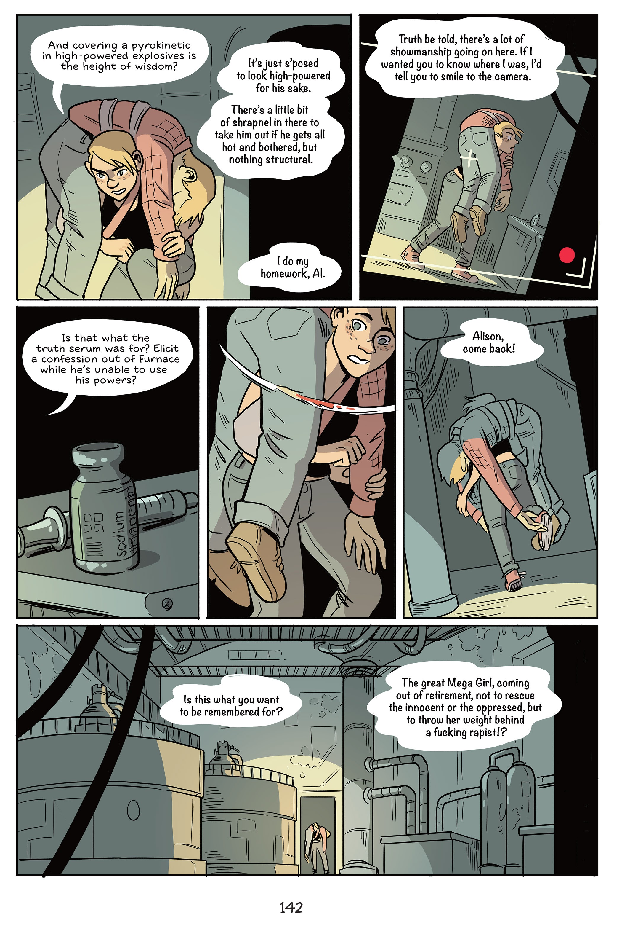 Read online Strong Female Protagonist comic -  Issue # TPB 2 (Part 2) - 44
