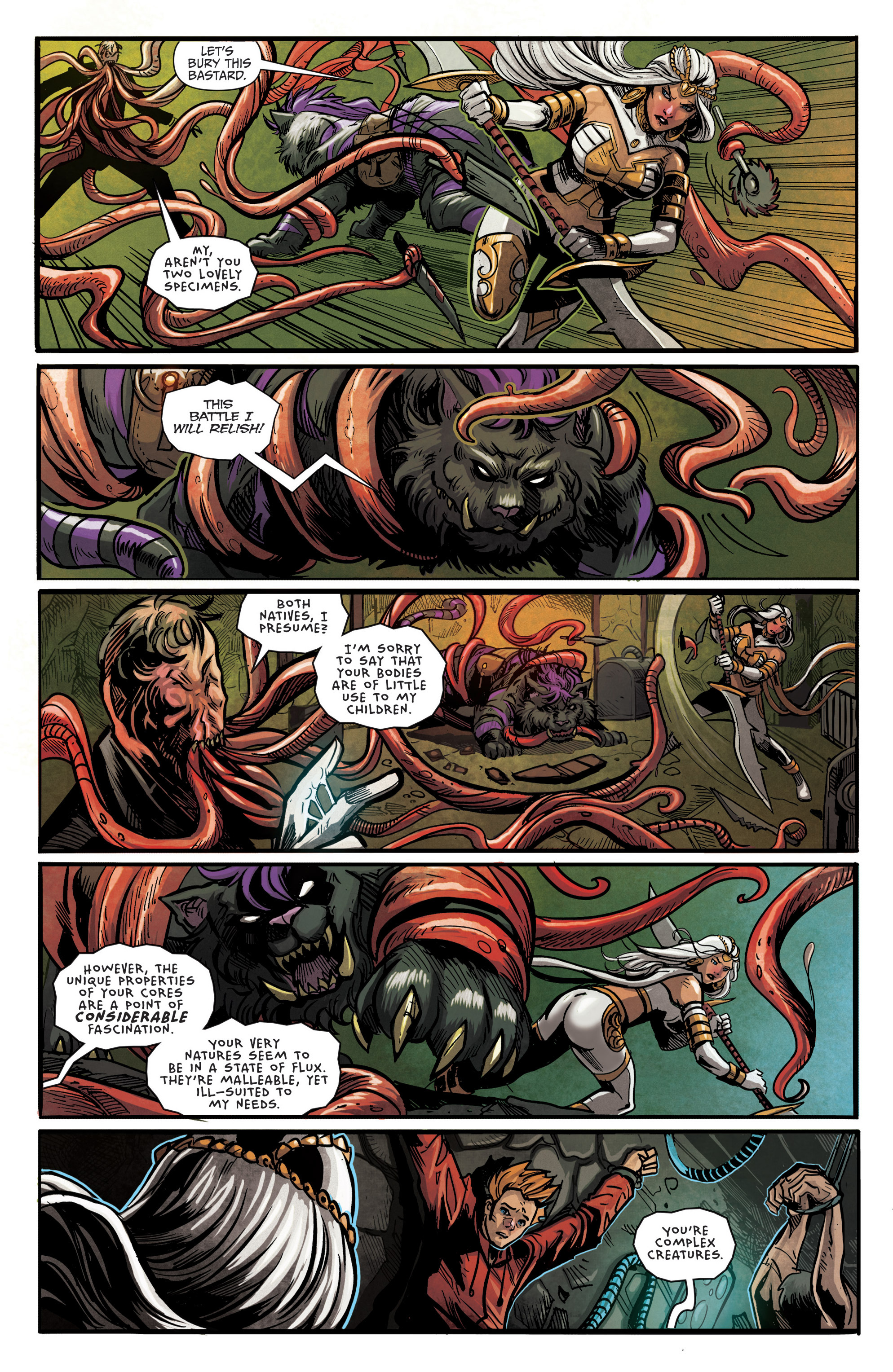 Read online Grimm Fairy Tales presents Wonderland comic -  Issue #30 - 8