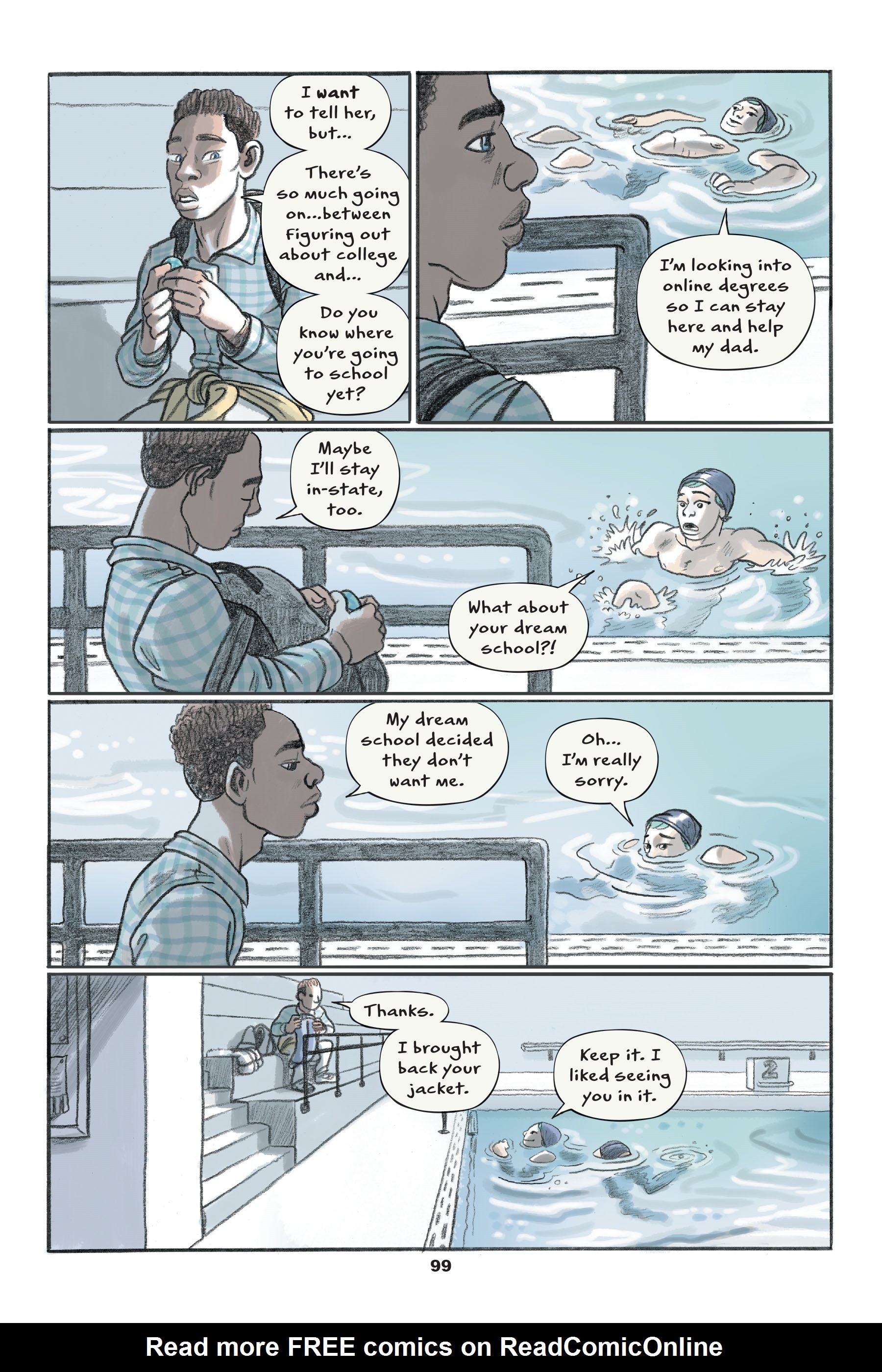 Read online You Brought Me The Ocean comic -  Issue # TPB (Part 1) - 95