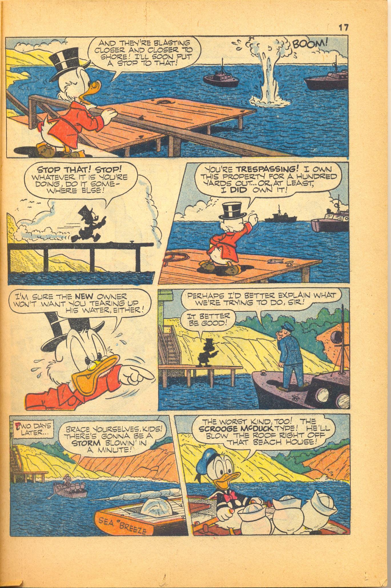 Read online Donald Duck Beach Party comic -  Issue #2 - 19