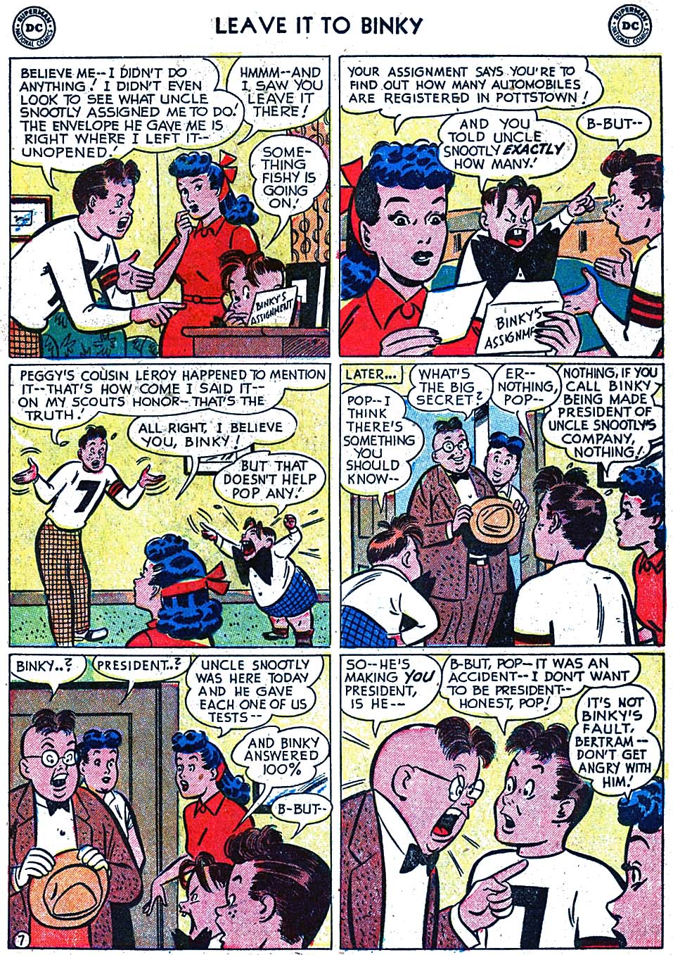 Read online Leave it to Binky comic -  Issue #30 - 17