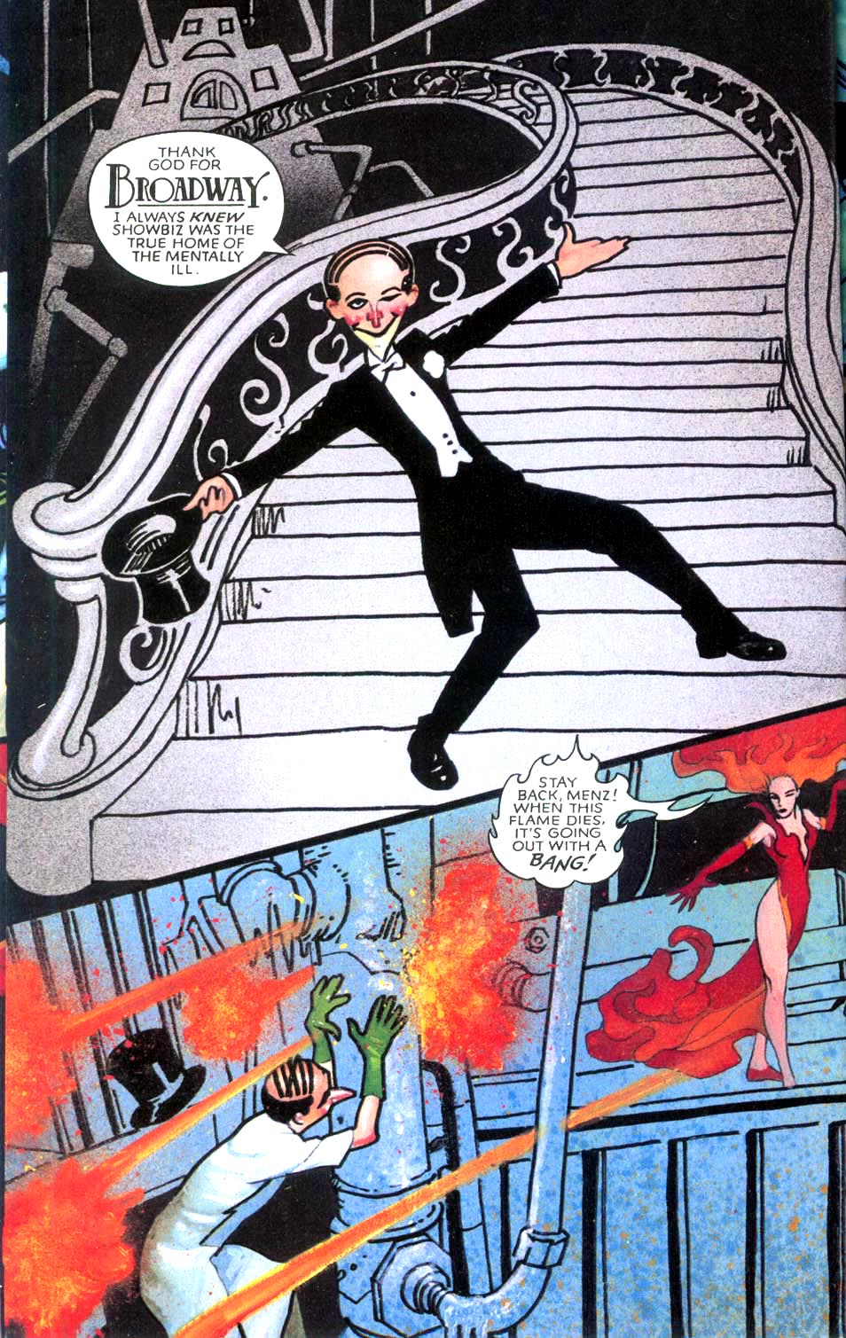 Read online Menz Insana comic -  Issue # Full - 48