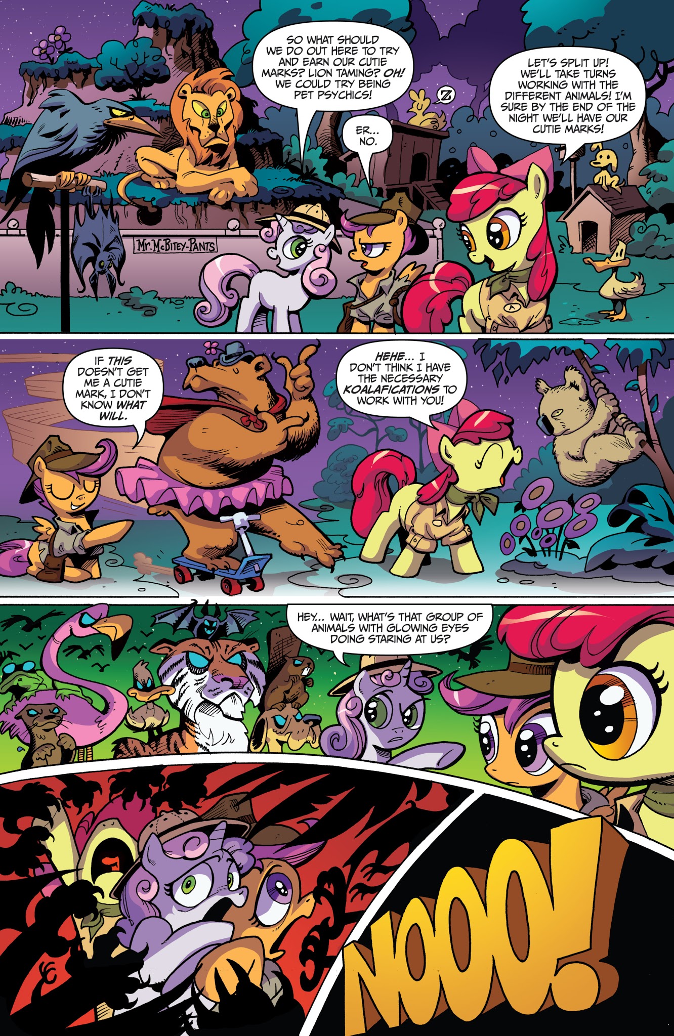 Read online My Little Pony: Legends of Magic comic -  Issue #11 - 25