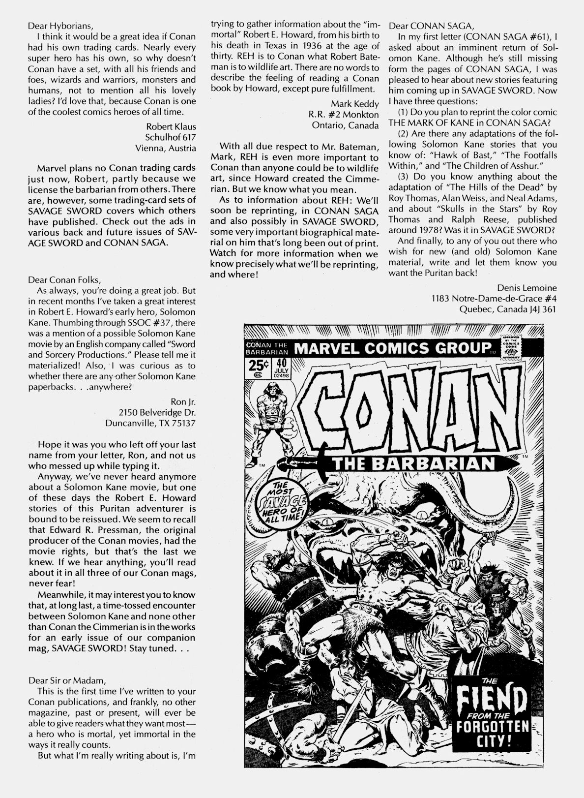 Read online Conan Saga comic -  Issue #77 - 65