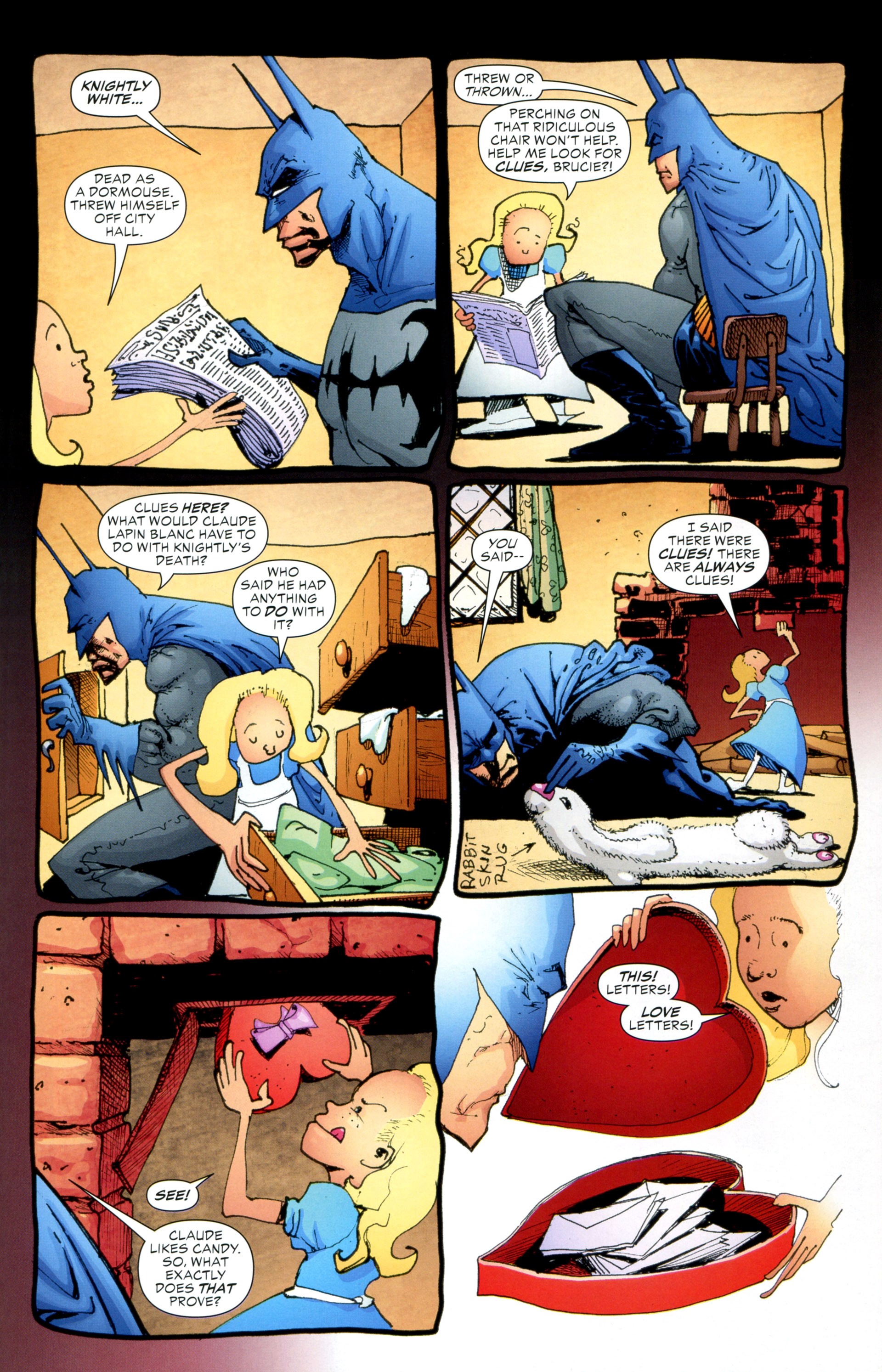 Read online Batman: Through The Looking Glass comic -  Issue # TPB - 35