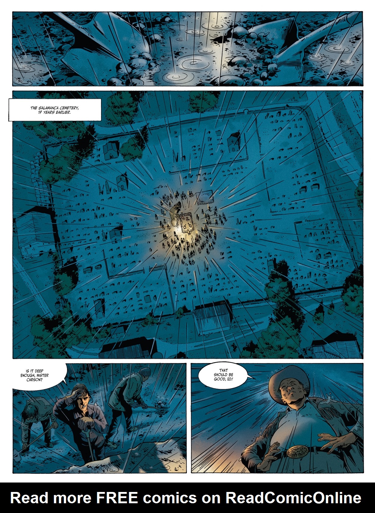 Read online The Shadows of Salamanca comic -  Issue #2 - 4