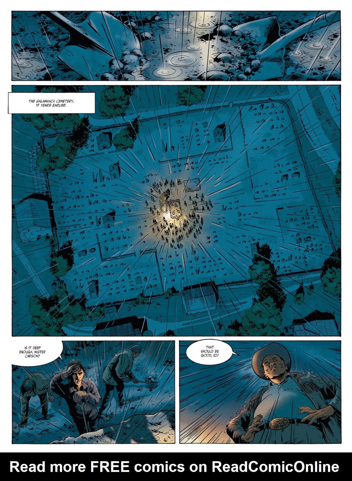 The Shadows of Salamanca issue 2 - Page 4