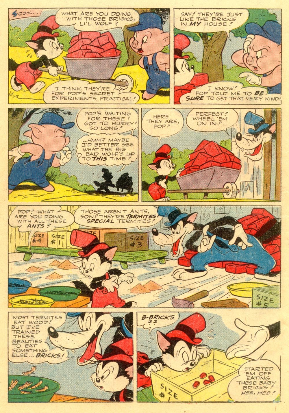 Read online Walt Disney's Comics and Stories comic -  Issue #199 - 14