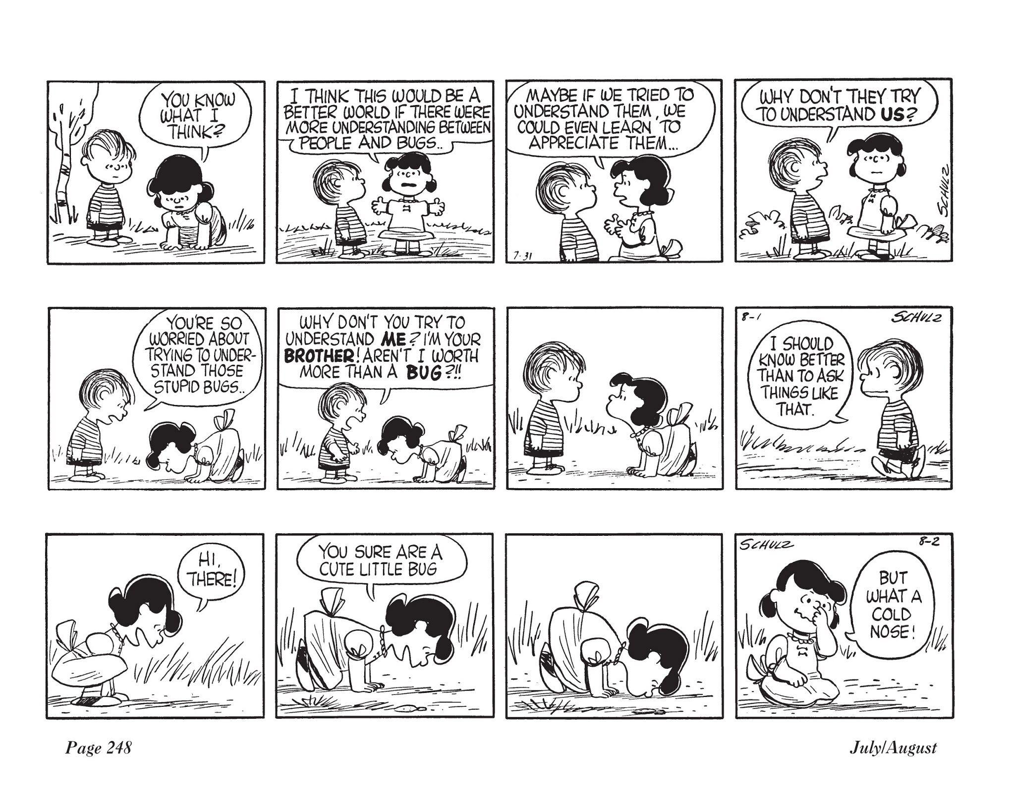 Read online The Complete Peanuts comic -  Issue # TPB 4 - 262