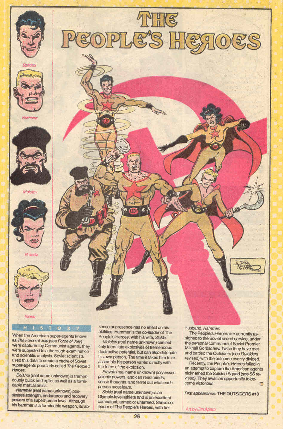 Read online Who's Who: Update '87 comic -  Issue #4 - 32