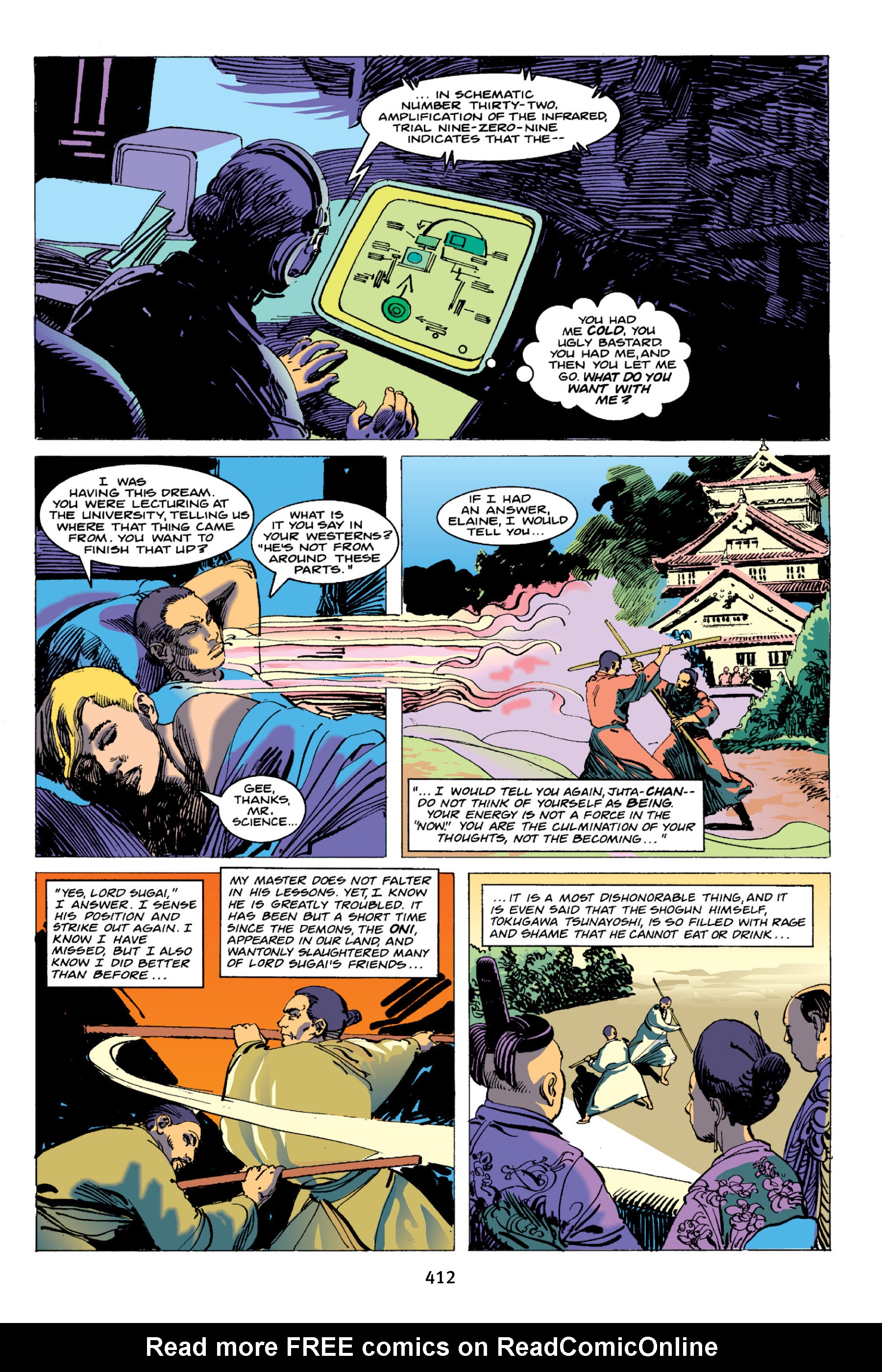 Read online Predator Omnibus comic -  Issue # TPB 1 (Part 2) - 209