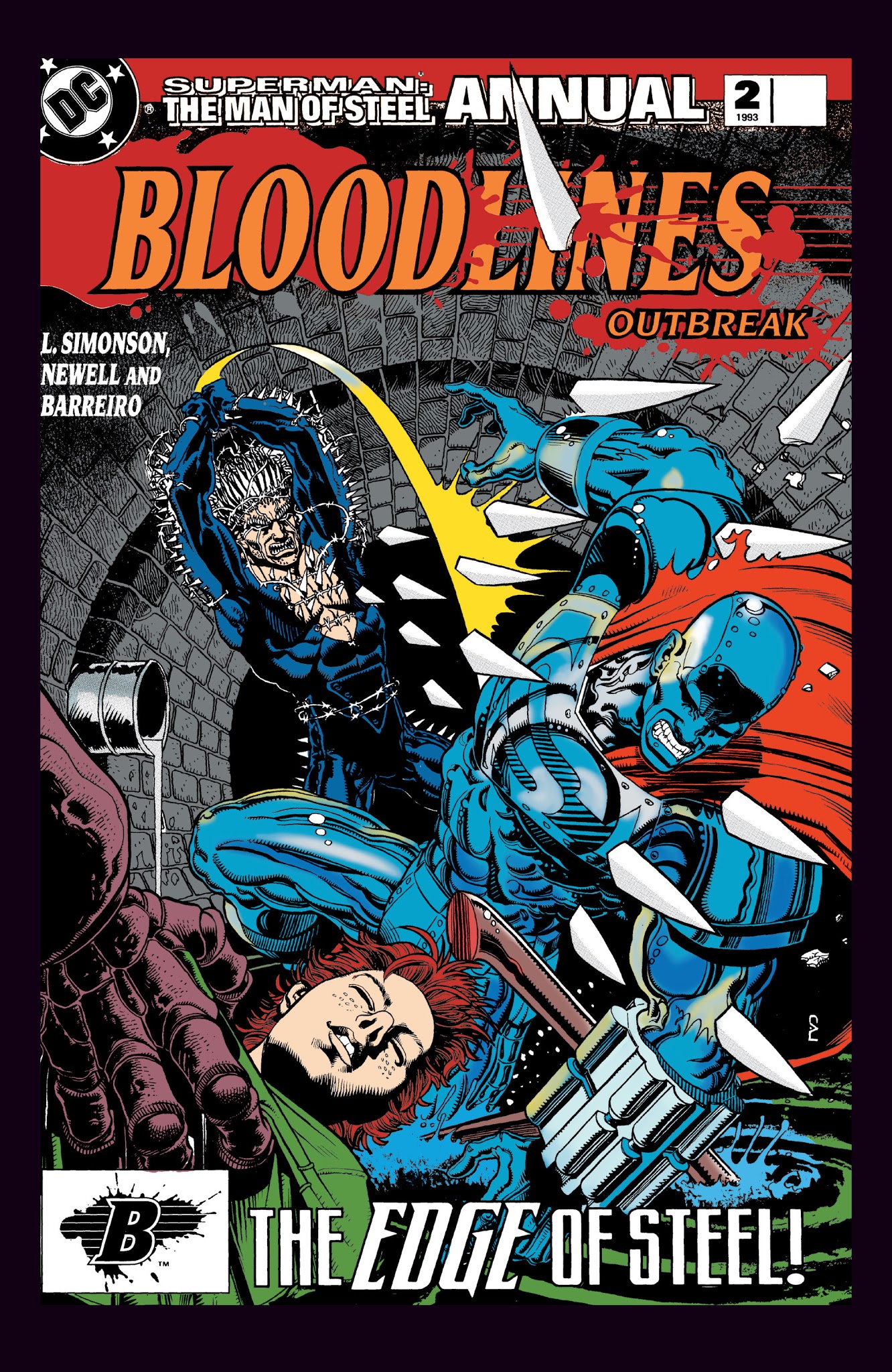 Read online Superman: Reign of the Supermen comic -  Issue # TPB - 114