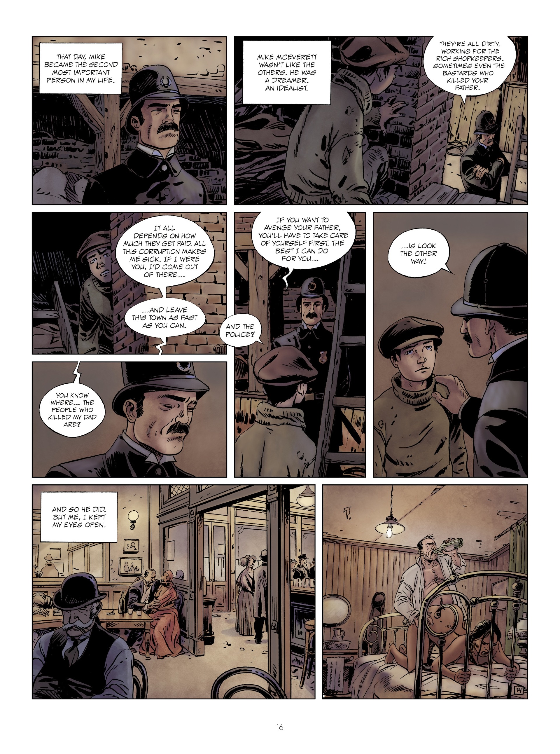 Read online Sherman comic -  Issue #1 - 16